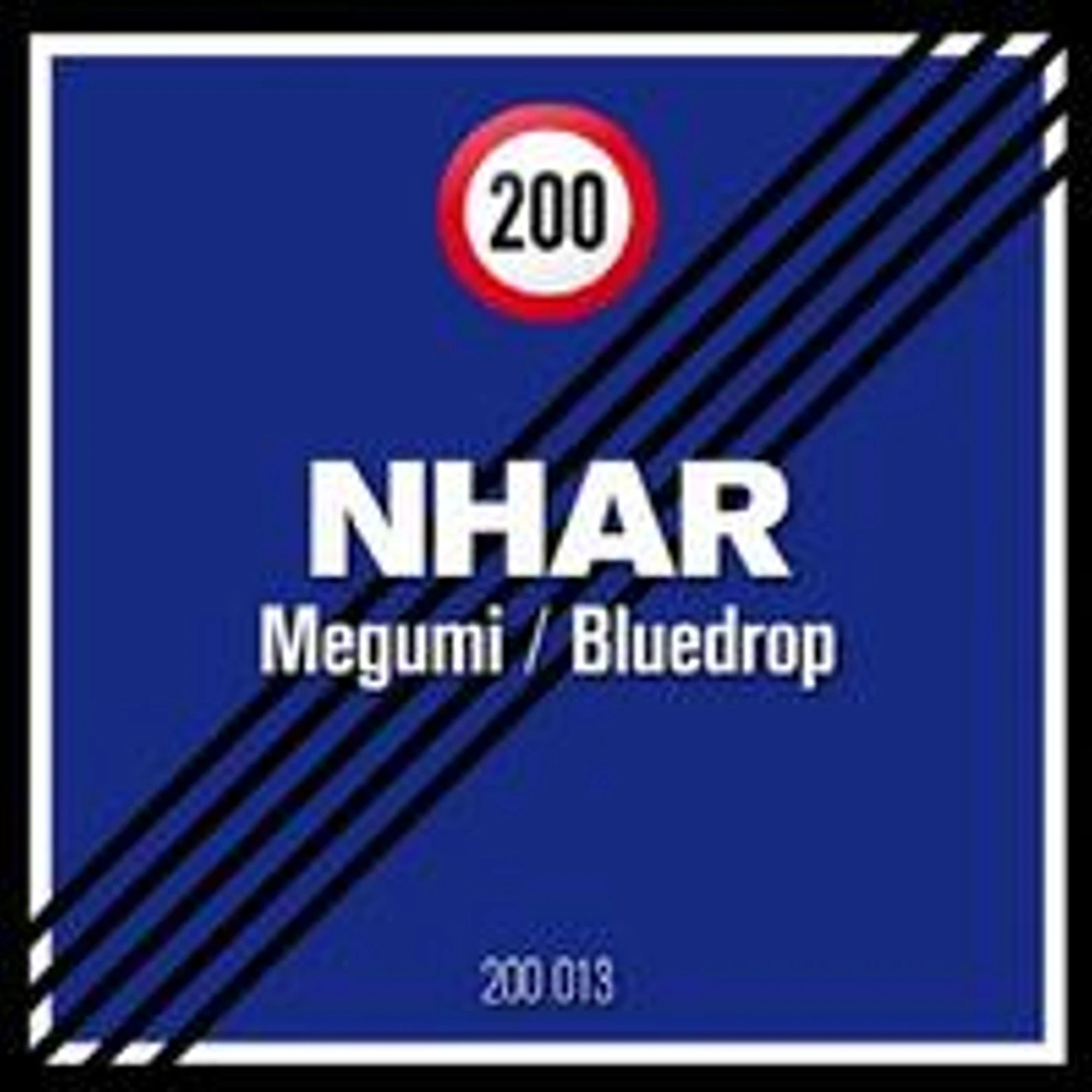 Nhar MEGUMI/BLUEDROP (EP) Vinyl Record