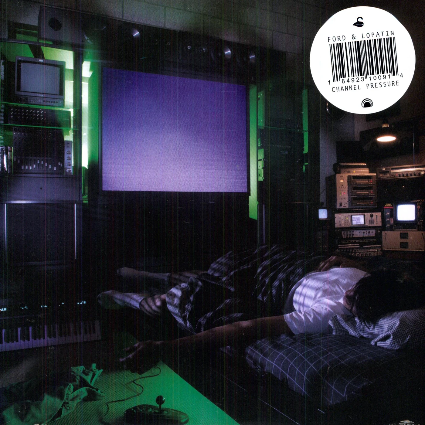 Ford & Lopatin Channel Pressure Vinyl Record