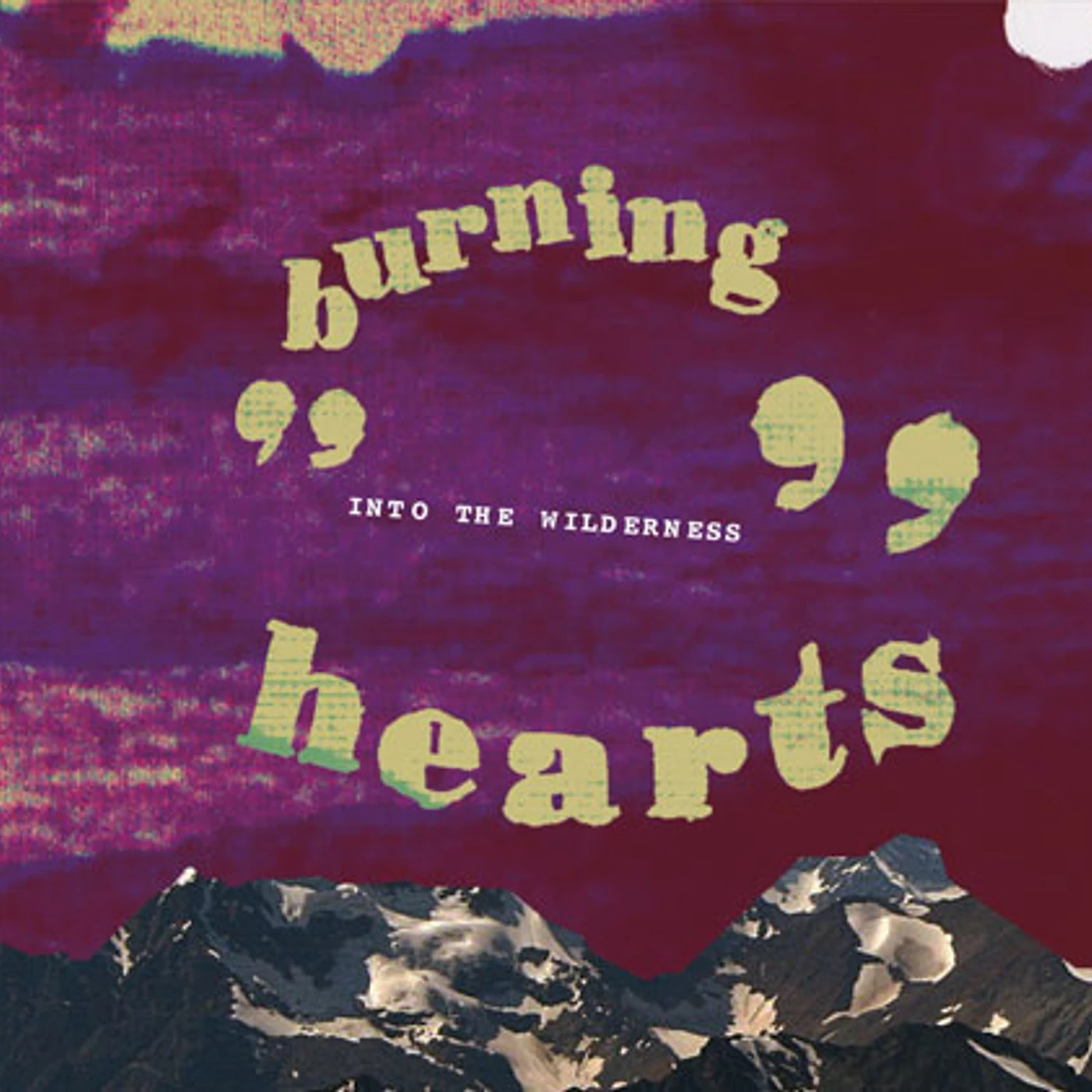 Burning Hearts INTO THE WILDERNESS CD