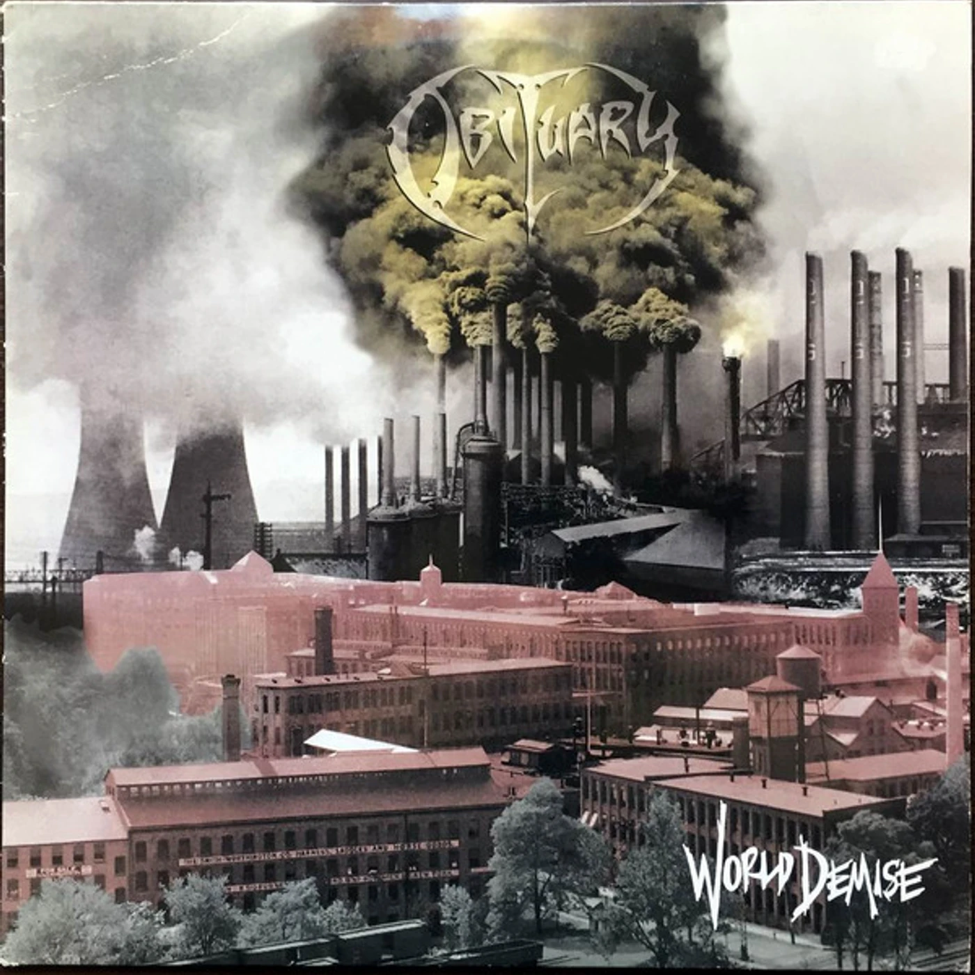 Obituary World Demise Vinyl Record