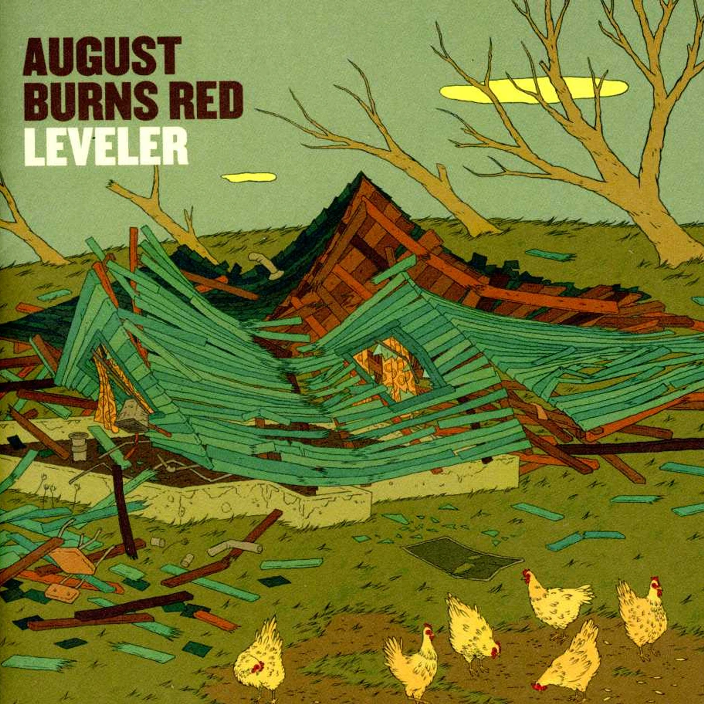 August Burns Red LEVELER CD