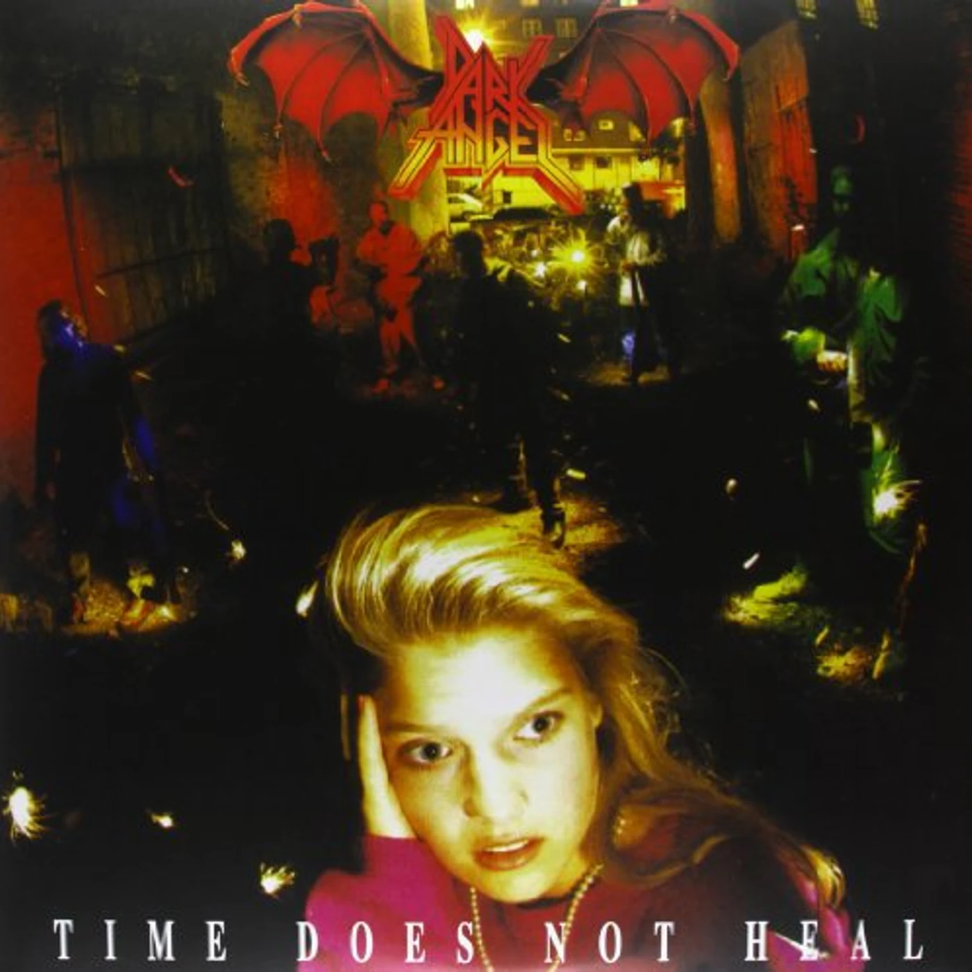 Dark Angel Time Does Not Heal Vinyl Record