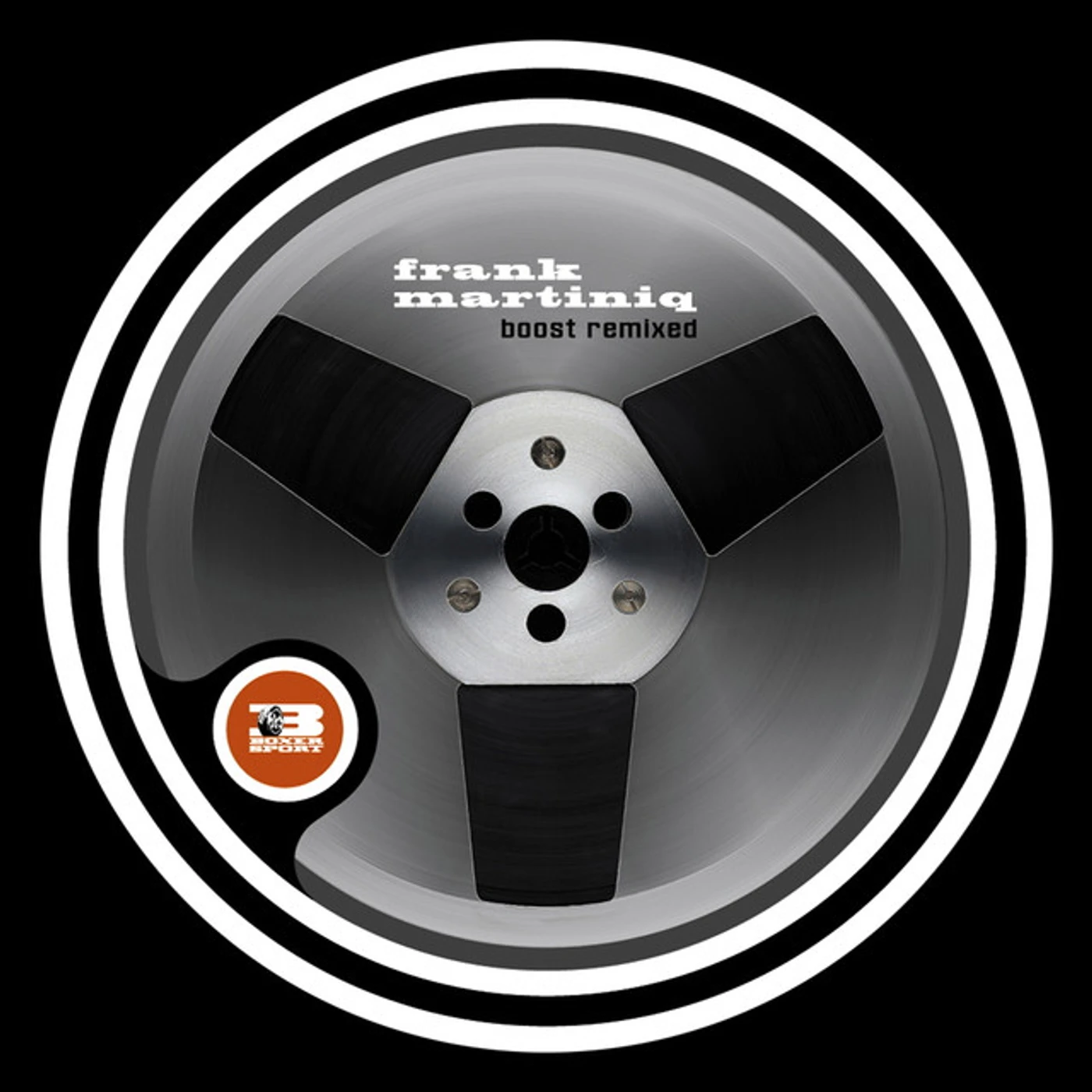 Frank Martiniq Boost Remixed Vinyl Record