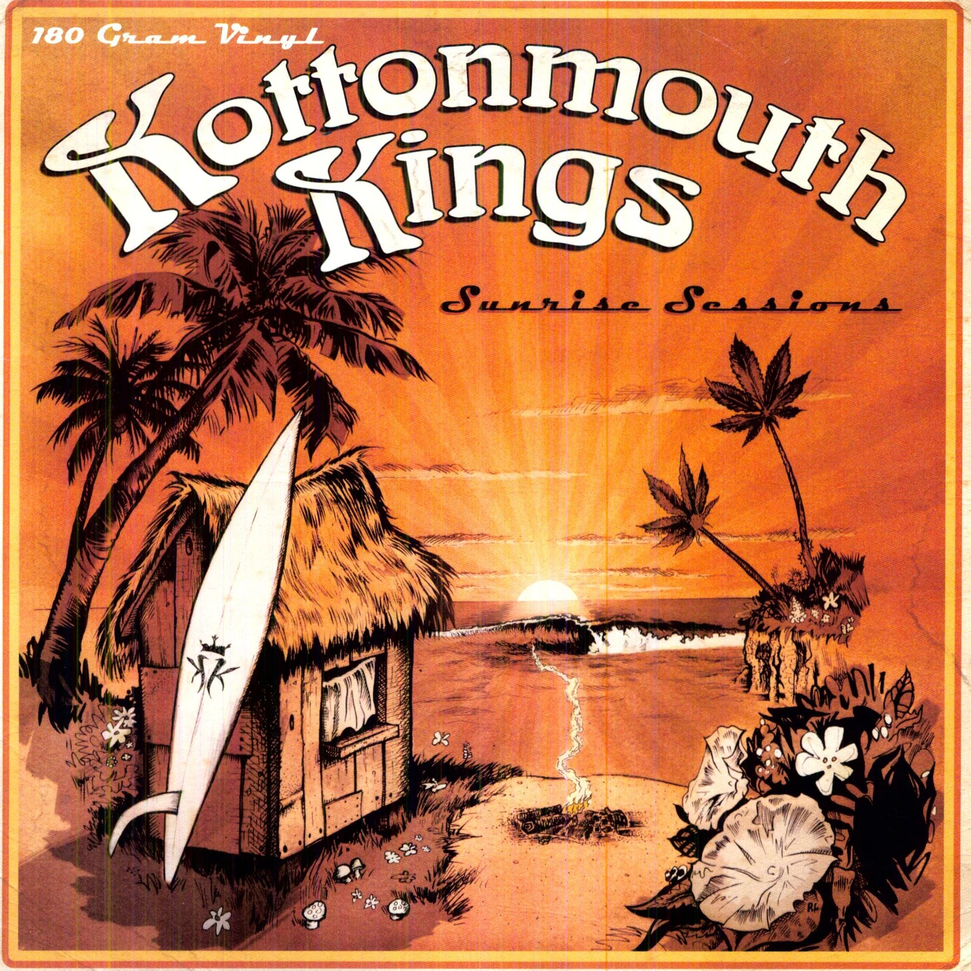 Kottonmouth Kings Sunrise Sessions Vinyl Record