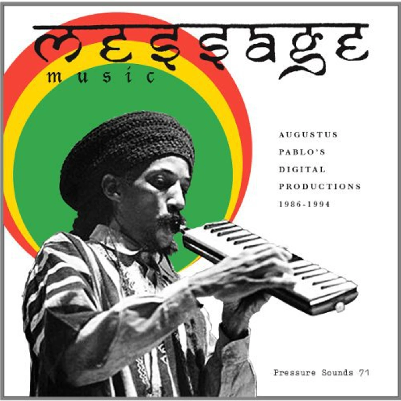 Augustus Pablo MESSAGE MUSIC: DIGITAL PRODUCTIONS 1986-94 Vinyl Record
