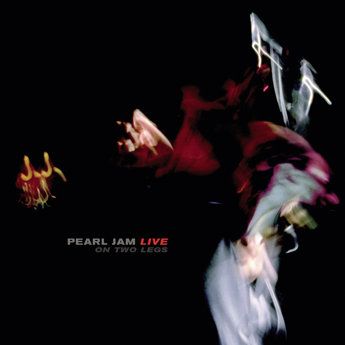 Pearl Jam LIVE ON TWO LEGS CD