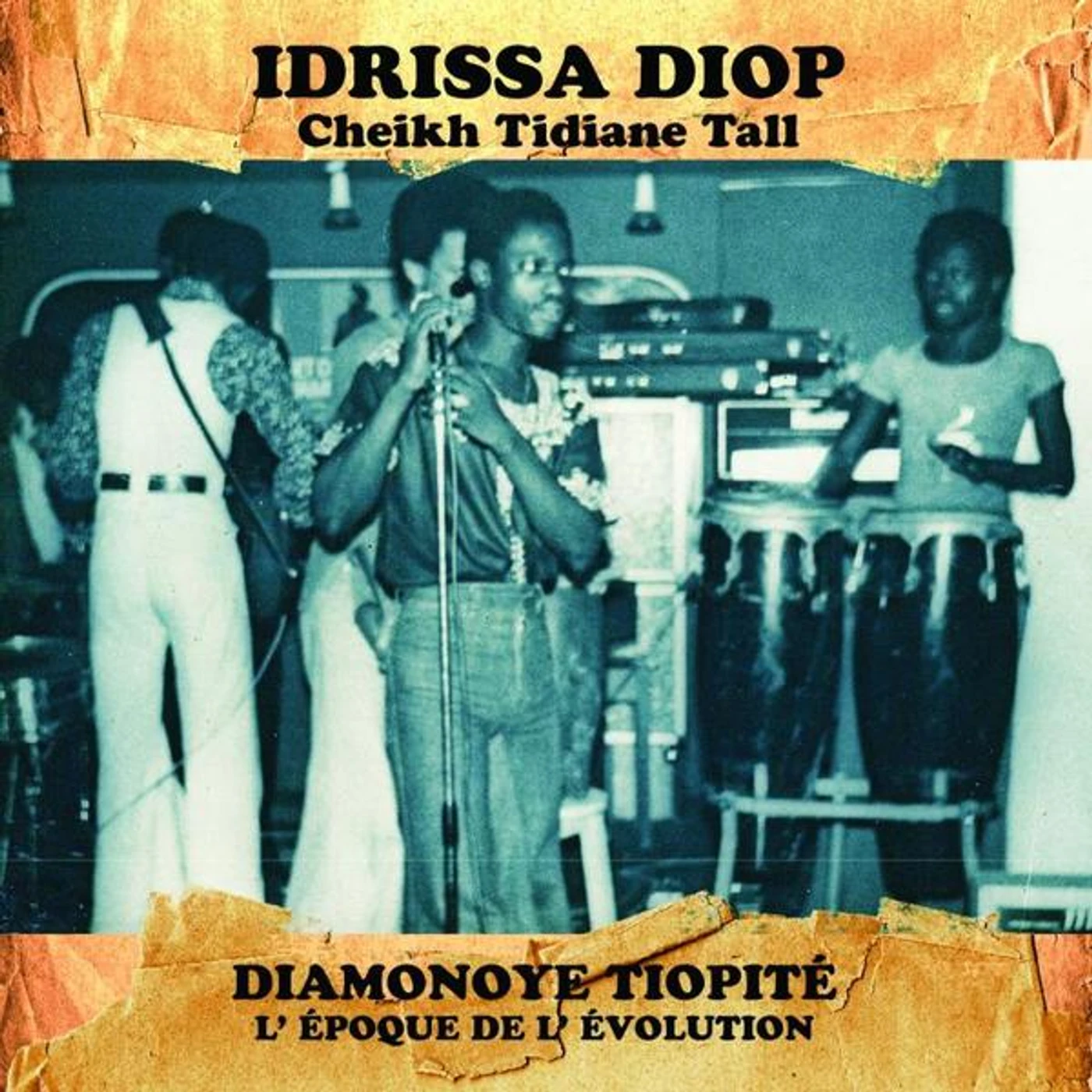 Idrissa Diop CHEIKH TIDIANE TALL Vinyl Record