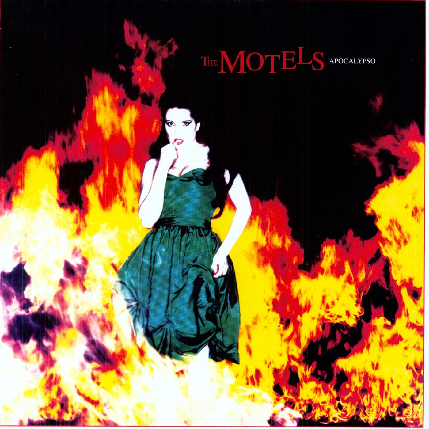 The Motels Apocalypso Vinyl Record