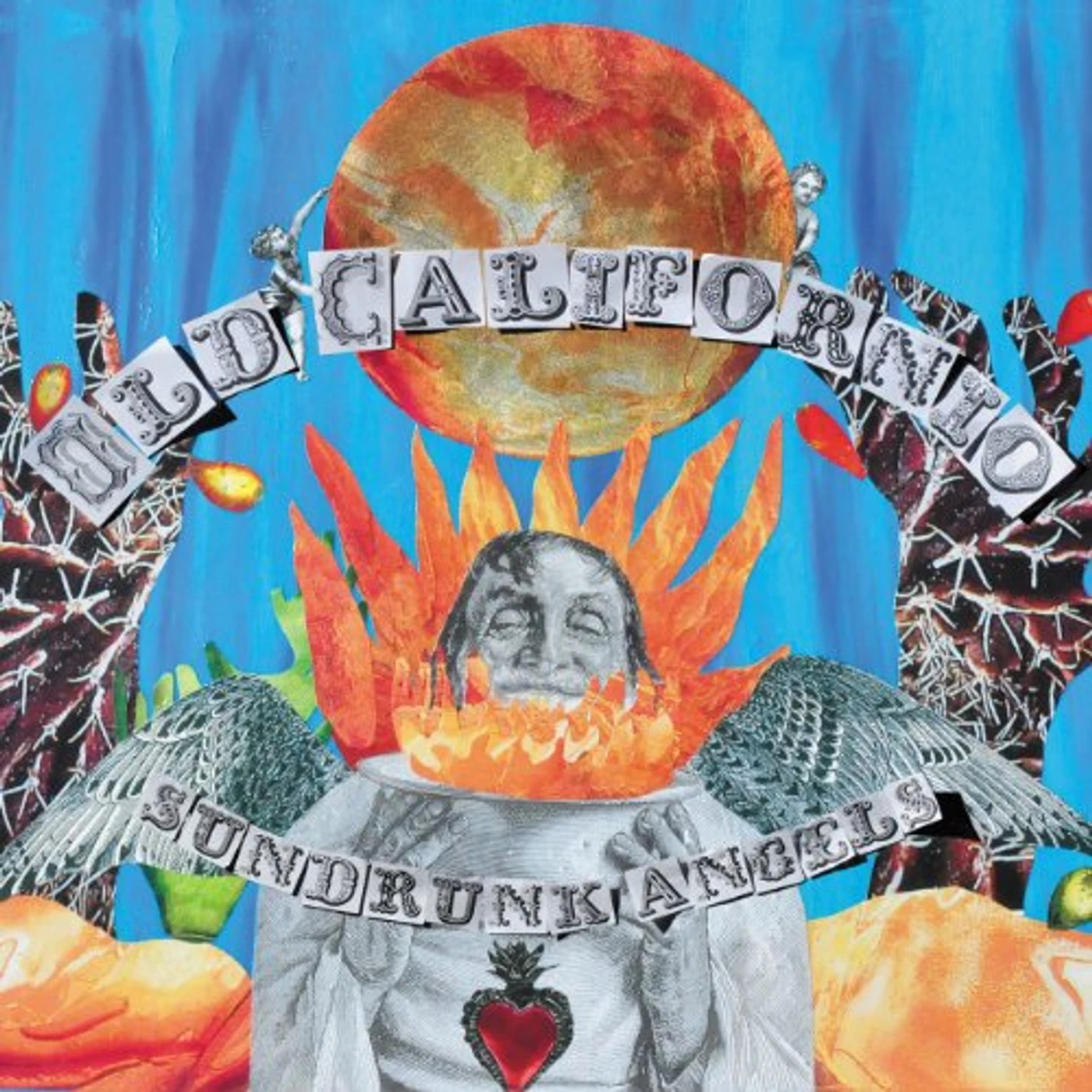 Old Californio Sundrunk Angels Vinyl Record