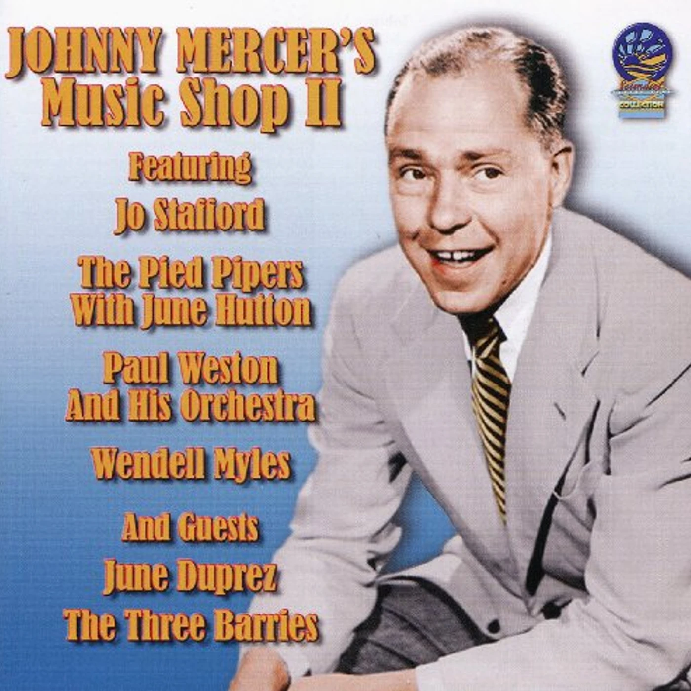 Johnny Mercer MUSIC SHOP CD