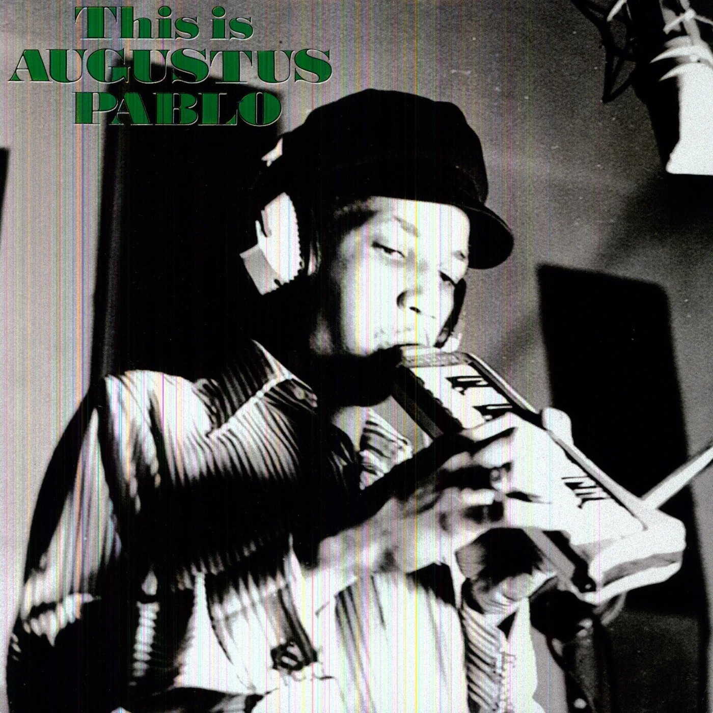 Augustus Pablo THIS IS A.G. Vinyl Record