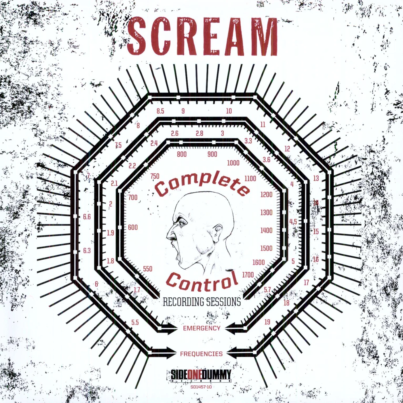 SCREAM COMPLETE CONTROL SESSIONS Vinyl Record