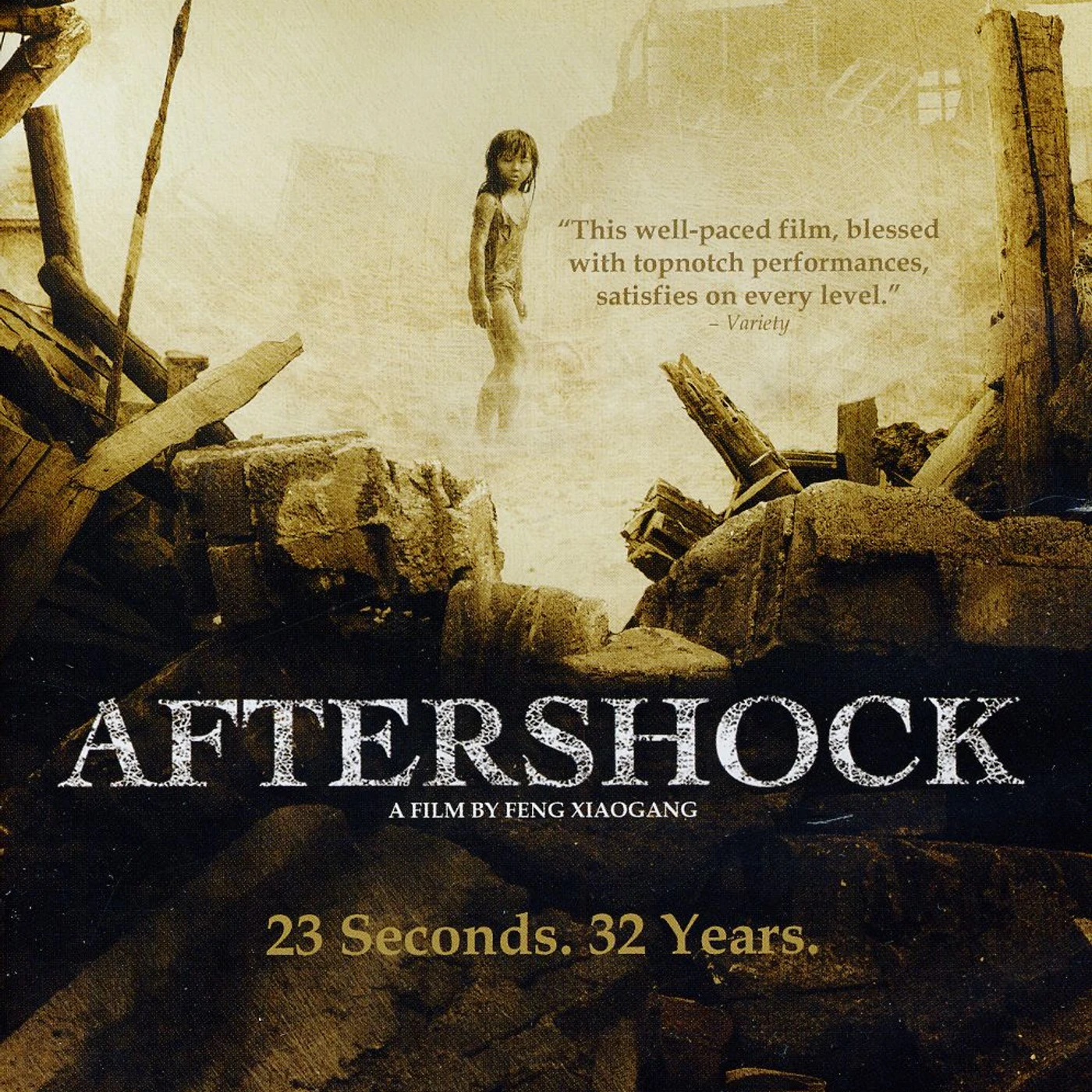 Aftershock DVD