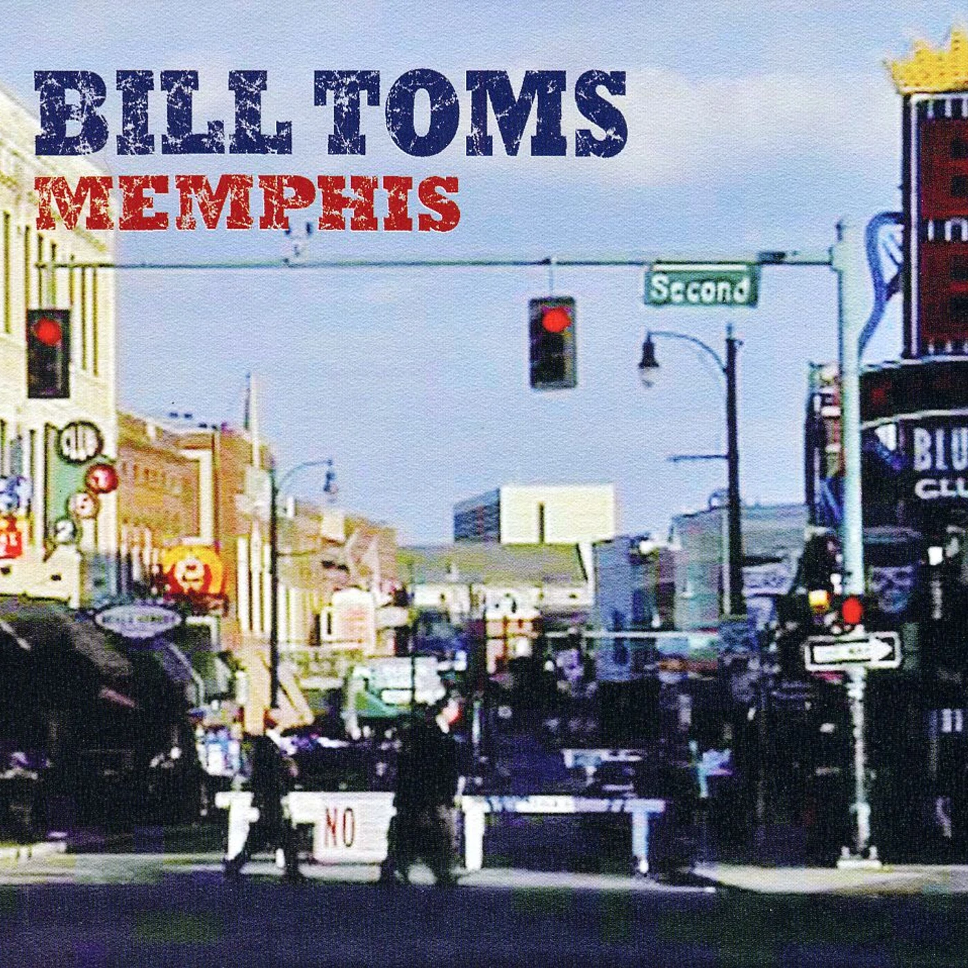 Bill Toms MEMPHIS CD