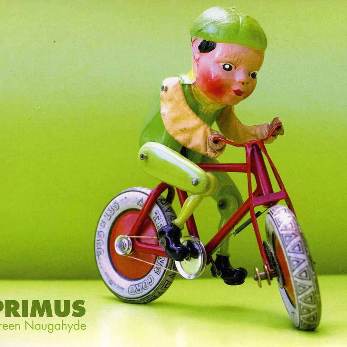 Primus GREEN NAUGAHYDE CD
