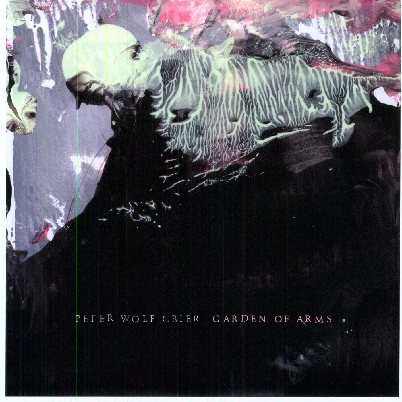 Peter Wolf Crier Garden of Arms Vinyl Record