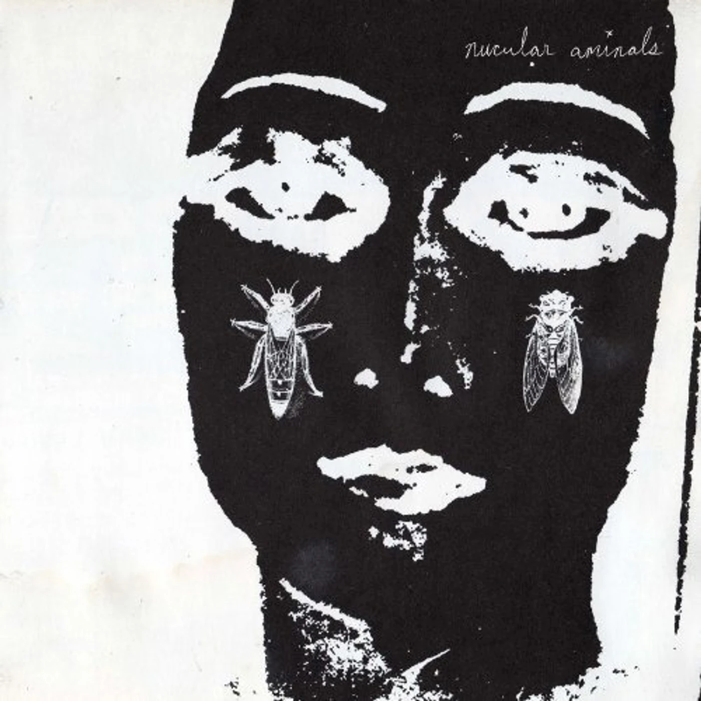 Nucular Aminals NOBODY'S MAN B/W KILL YOUR DOGS & GARRISON & Vinyl Record
