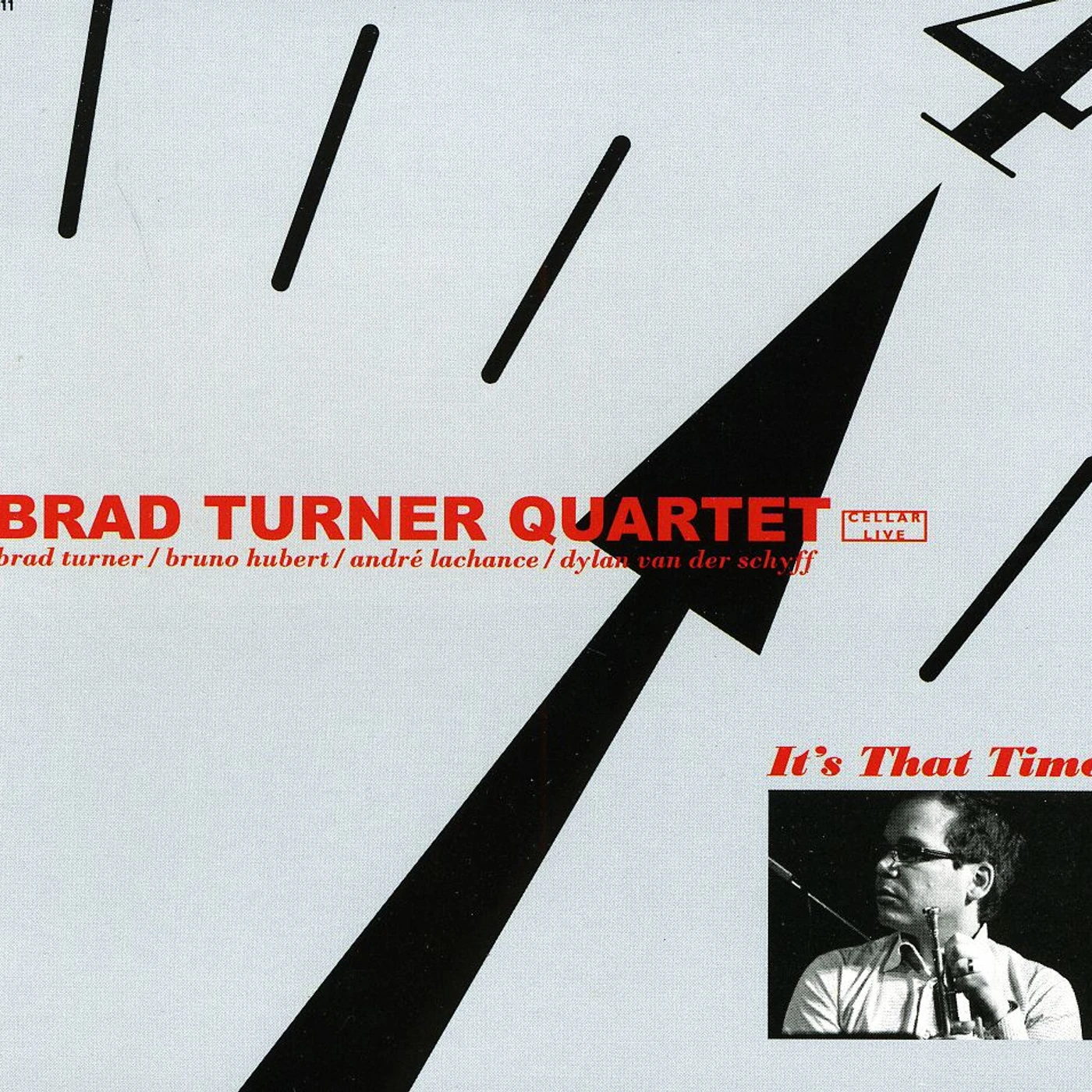 Brad Turner IT'S THAT TIME CD