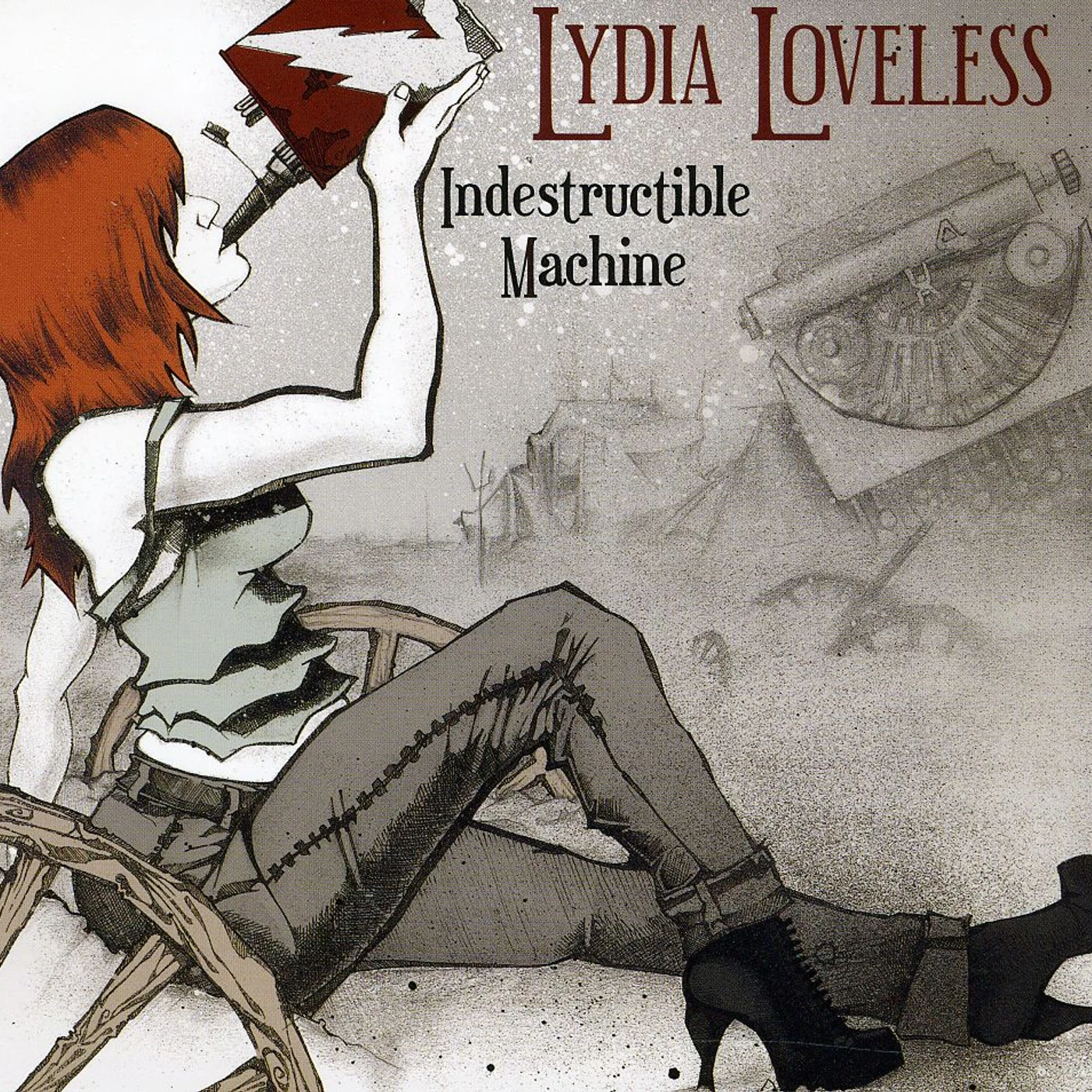 Lydia Loveless INDESTRUCTIBLE MACHINE CD