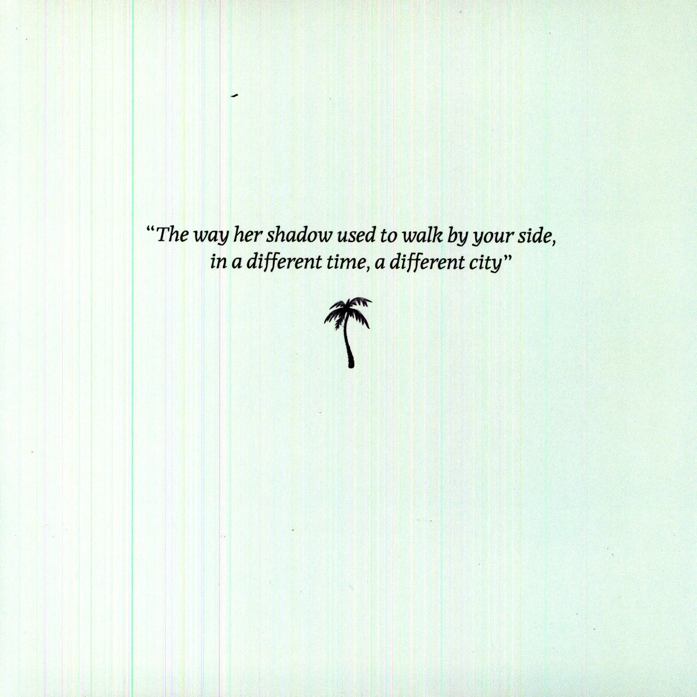 Jens Lekman An Argument With Myself Vinyl Record