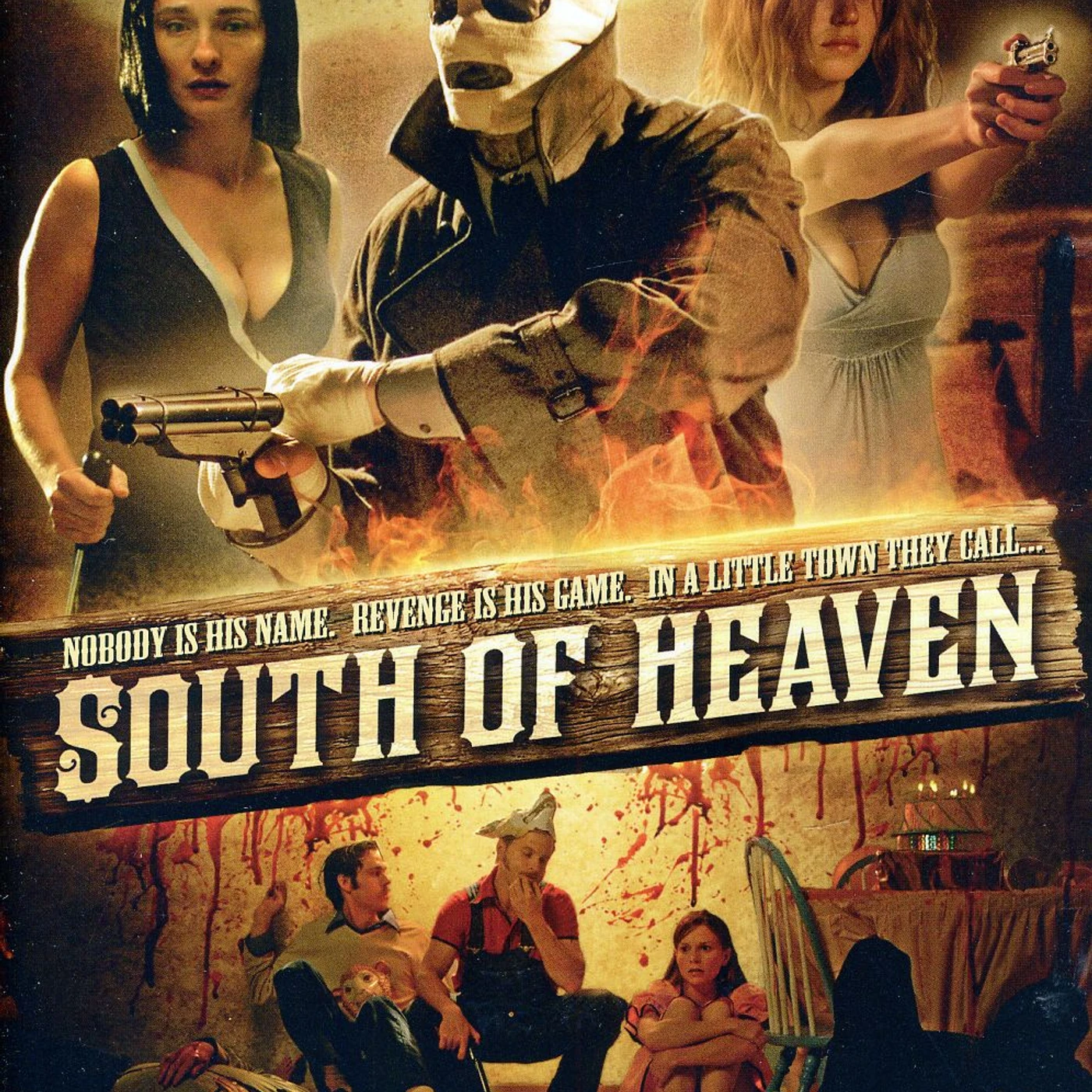 South Of Heaven (2008) DVD