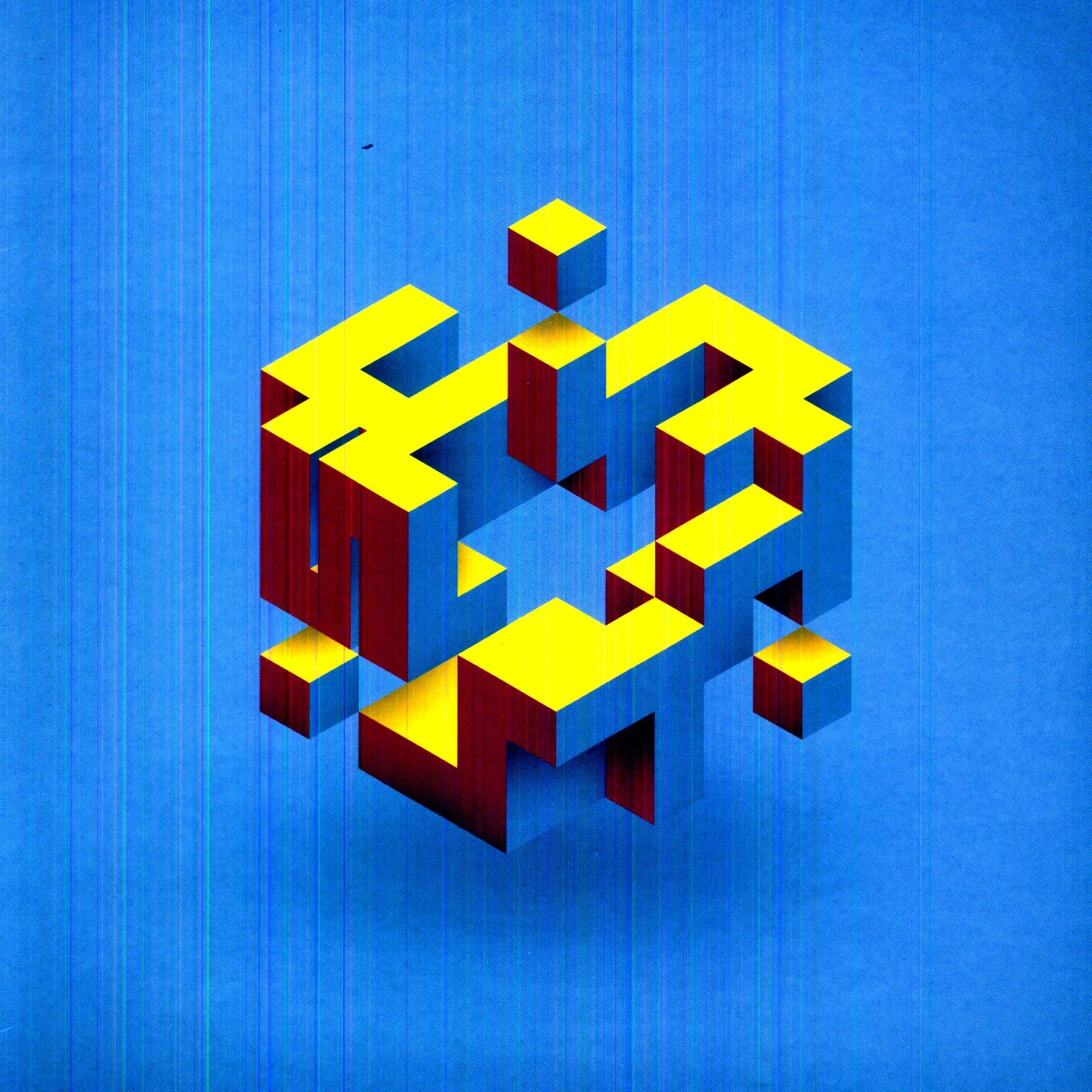 Plaid Scintilli Vinyl Record