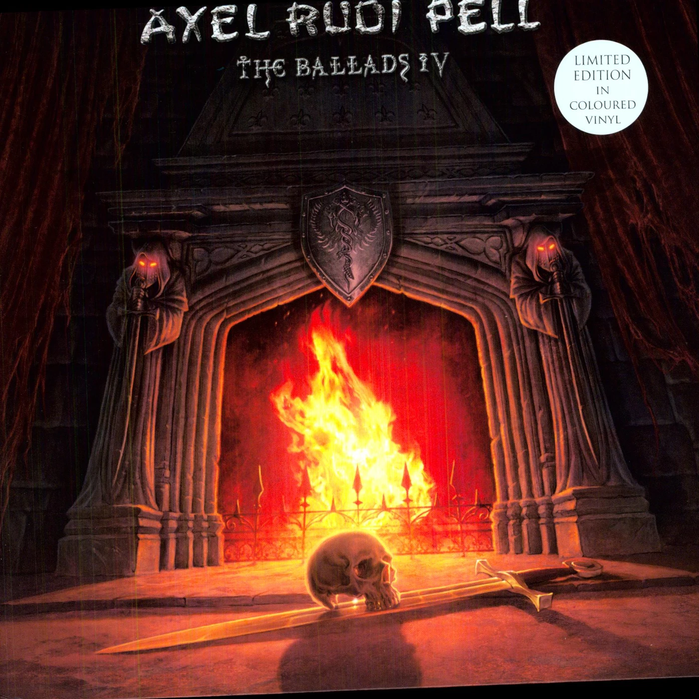 Axel Rudi Pell BALLADS IV (Vinyl)