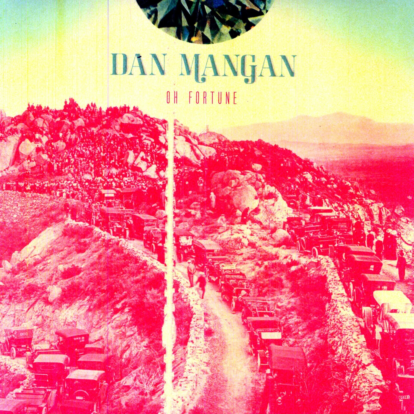 Dan Mangan Oh Fortune Vinyl Record
