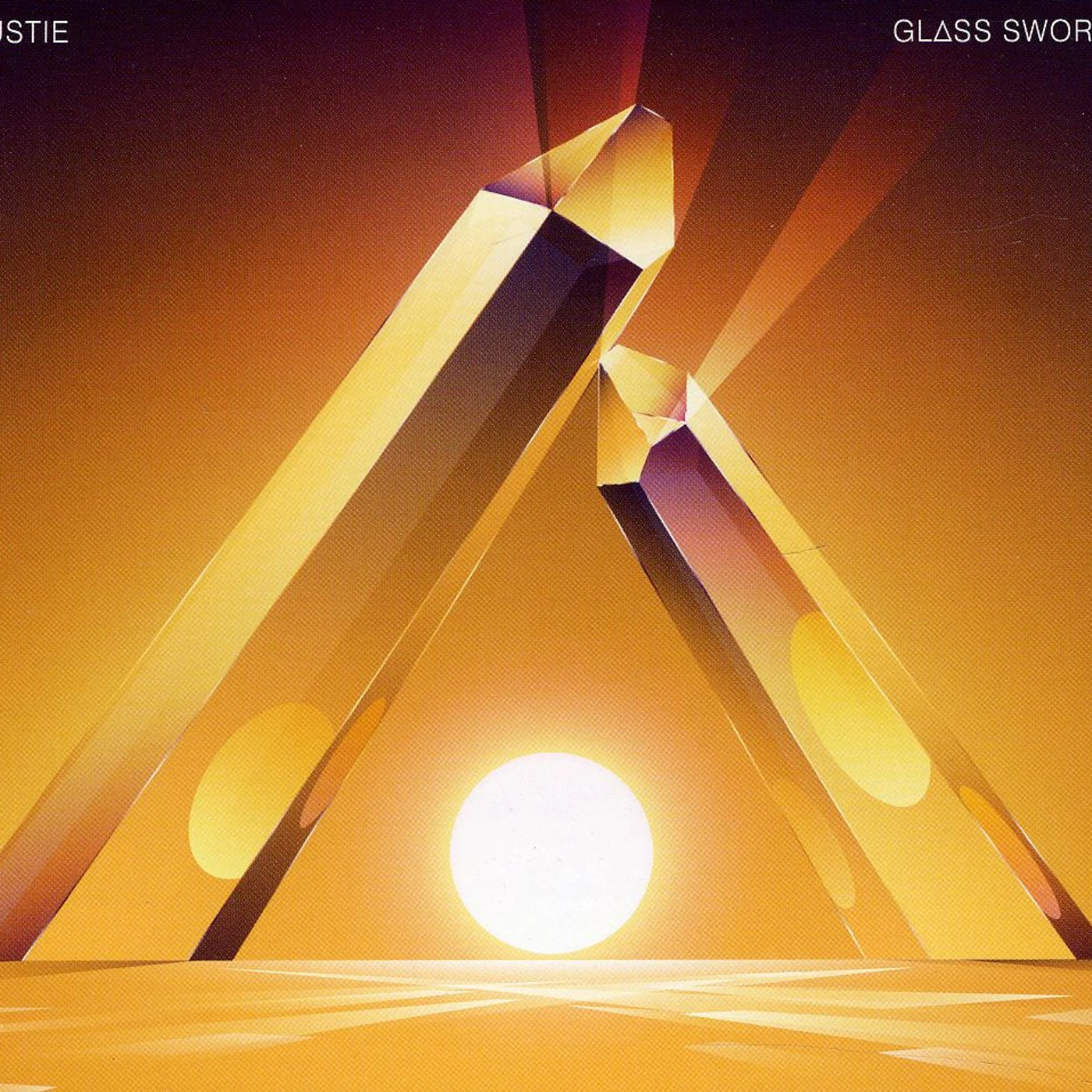 Rustie GLASS SWORDS CD