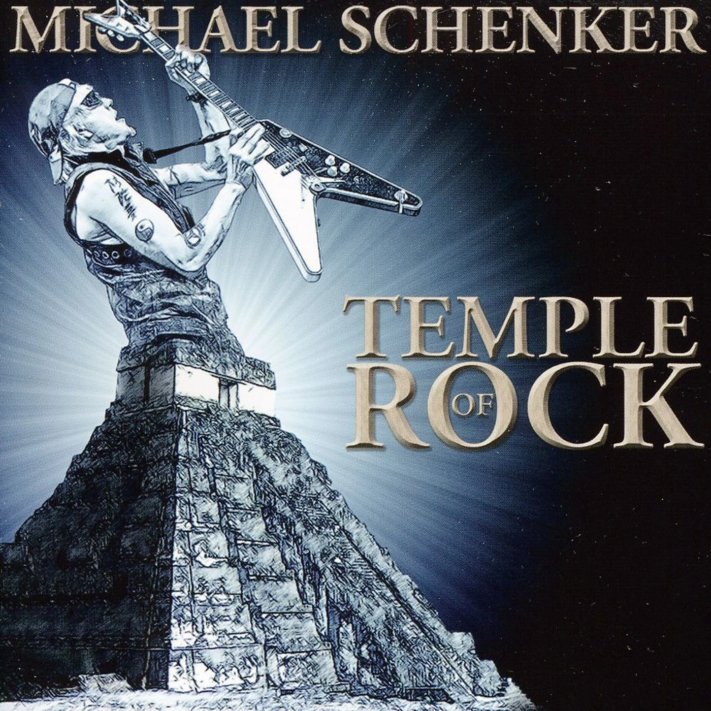 Michael Schenker Group TEMPLE OF ROCK CD