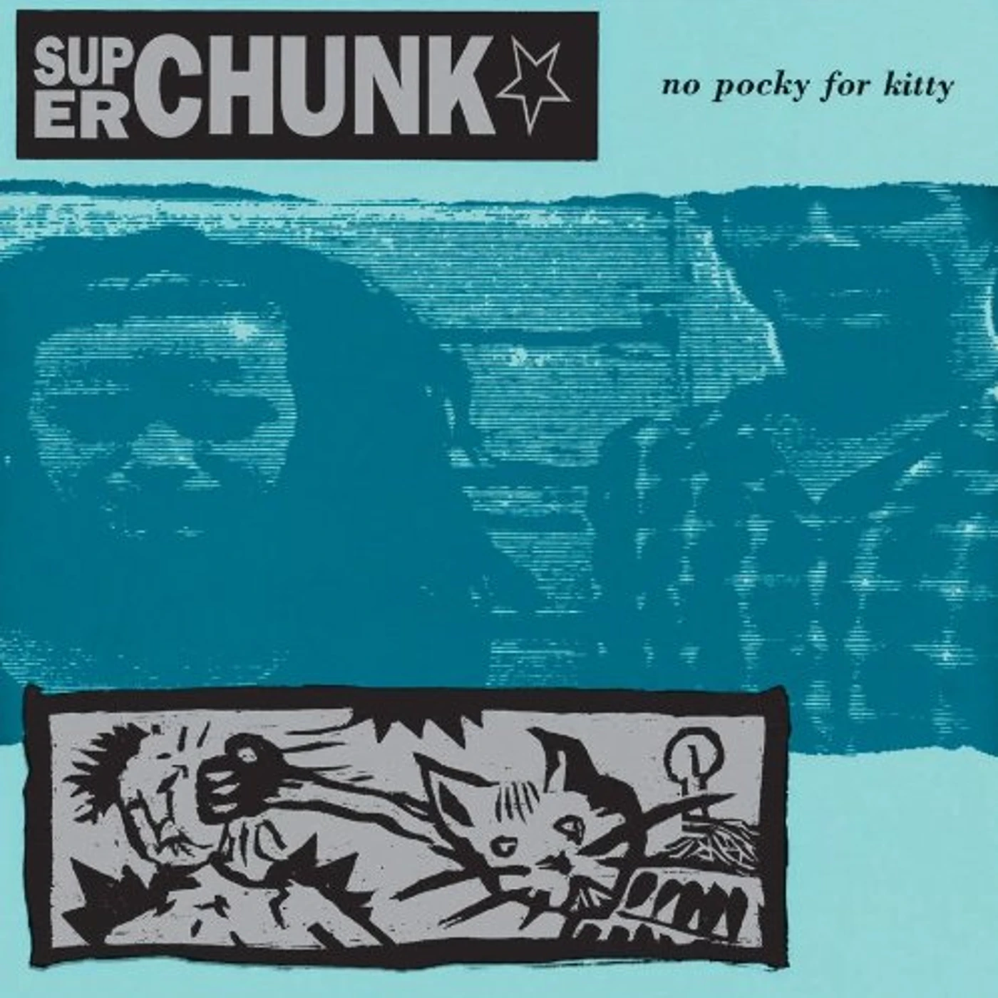 Superchunk NO POCKY FOR KITTY CD