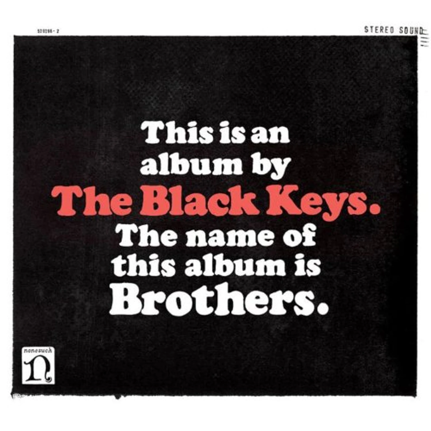 The Black Keys BROTHERS CD
