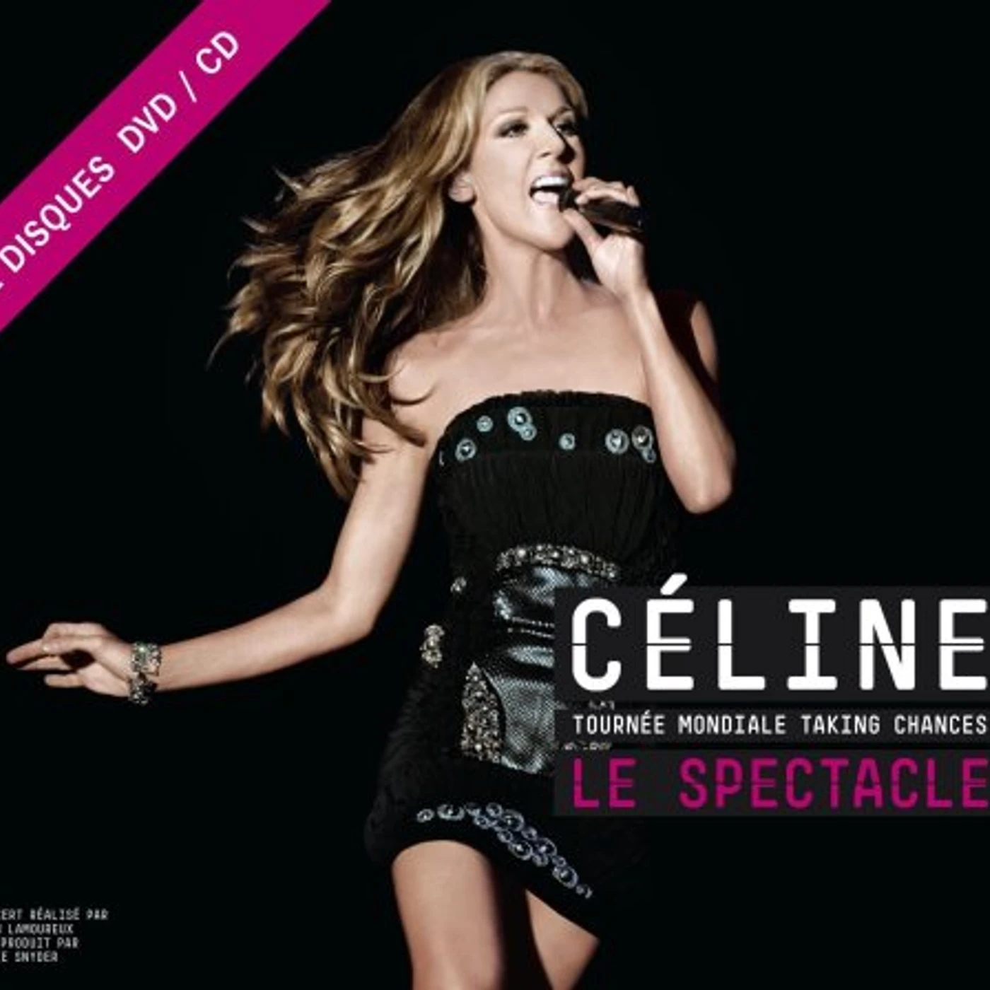 Céline Dion TOURNEE MONDIALE TAKING CHANCES CD