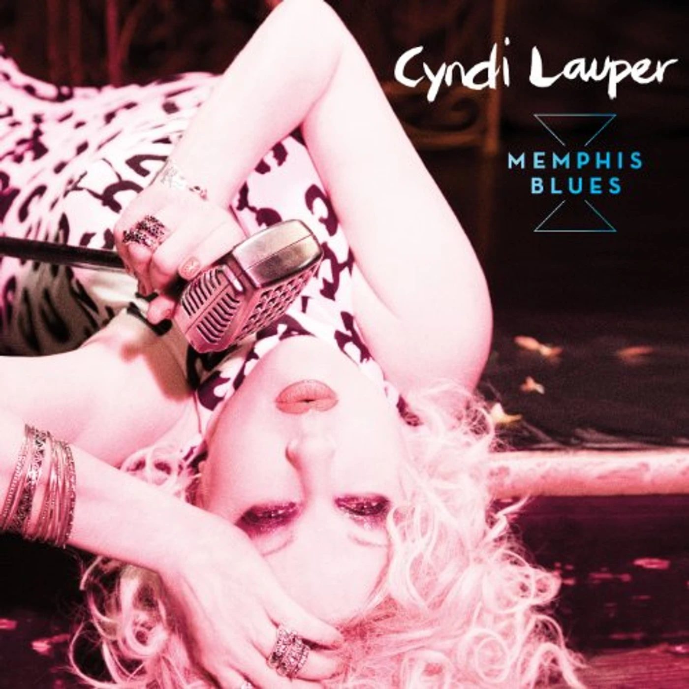 Cyndi Lauper MEMPHIS BLUES CD