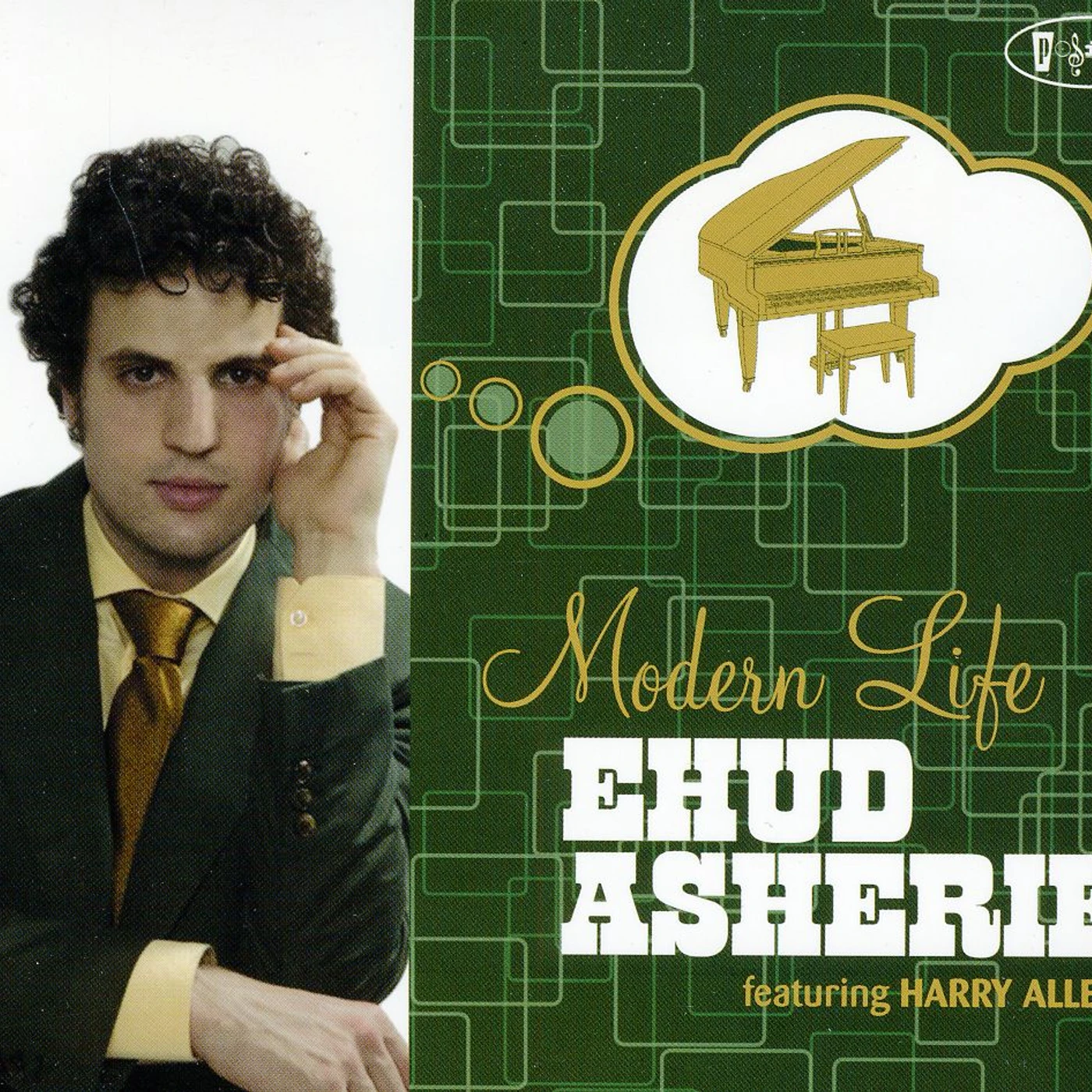 Ehud Asherie MODERN LIFE CD
