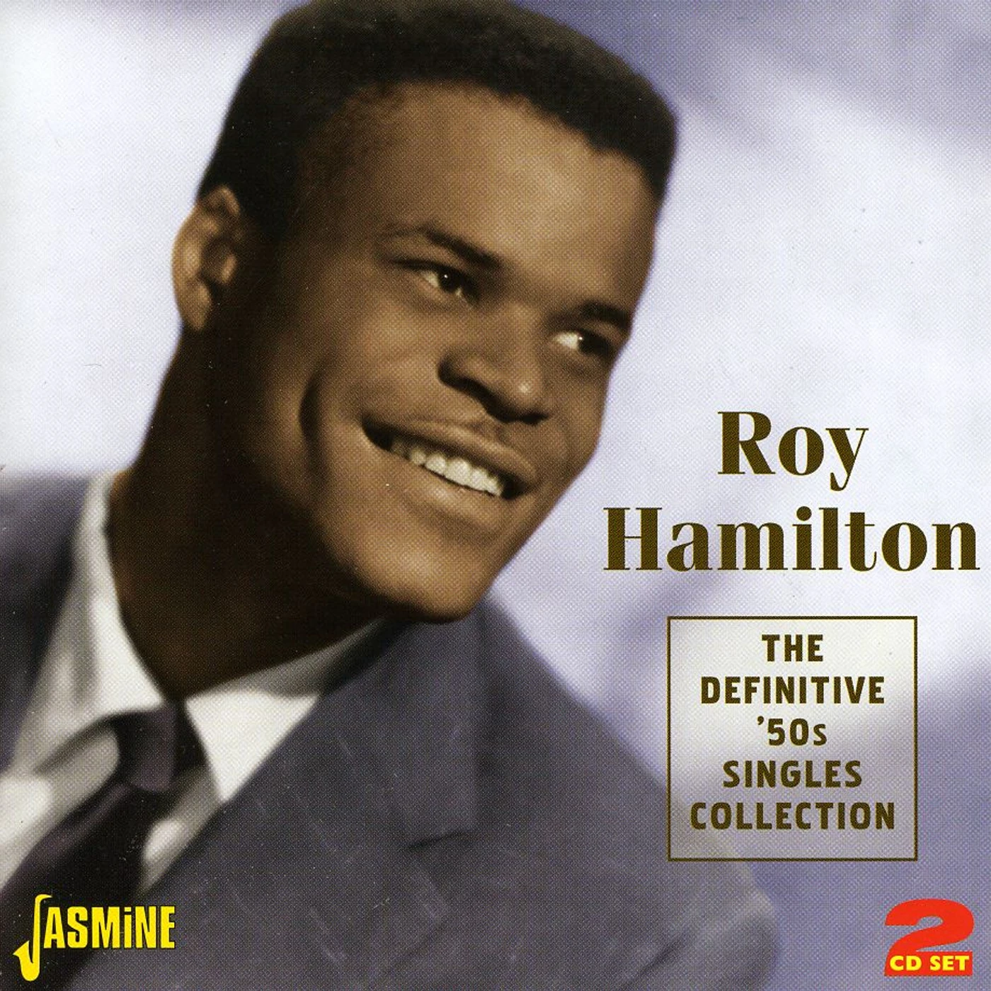 Roy Hamilton DEFINITIVE 50S SINGLES COLLECTION CD