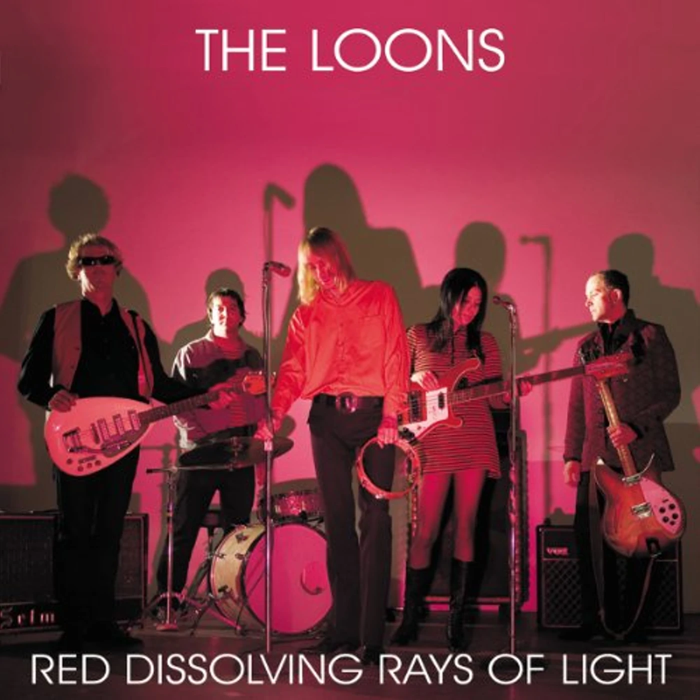 Loons RED DISSOLVING RAYS OF LIGHT CD