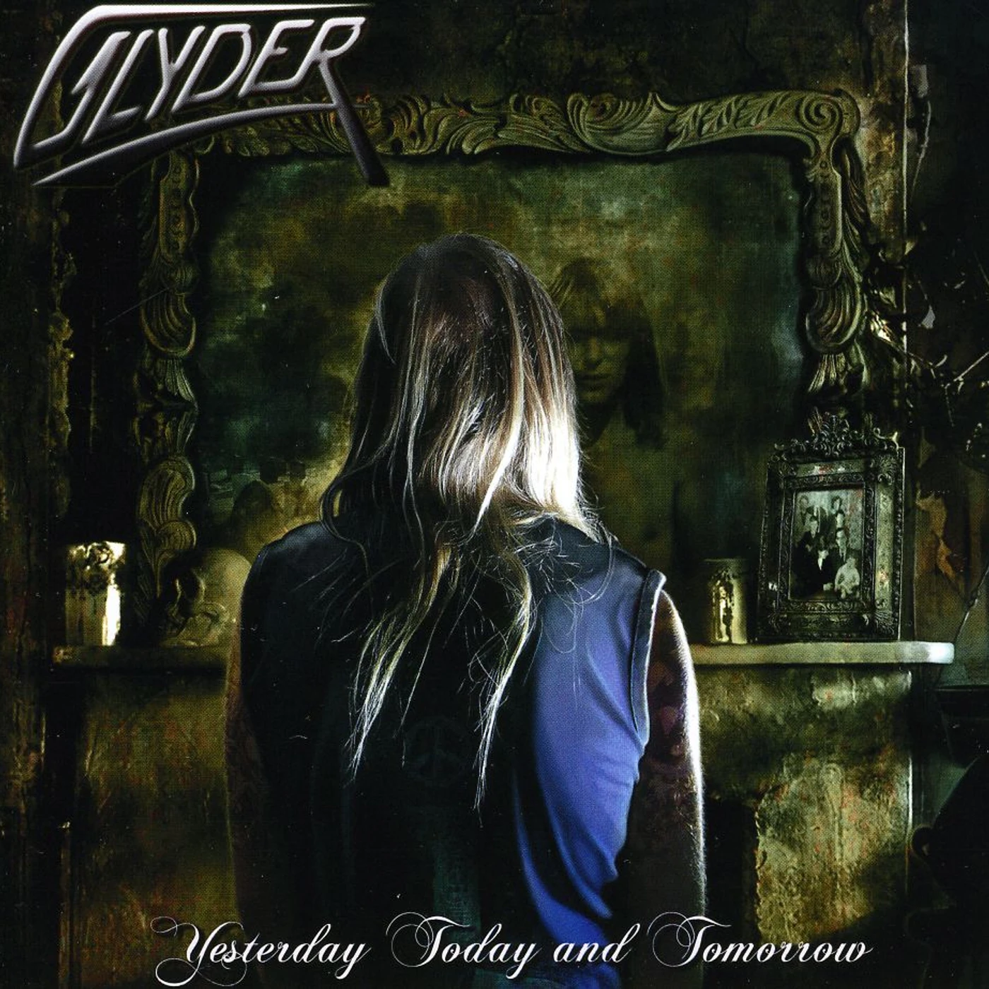 Glyder YESTERDAY TODAY & TOMORROW CD