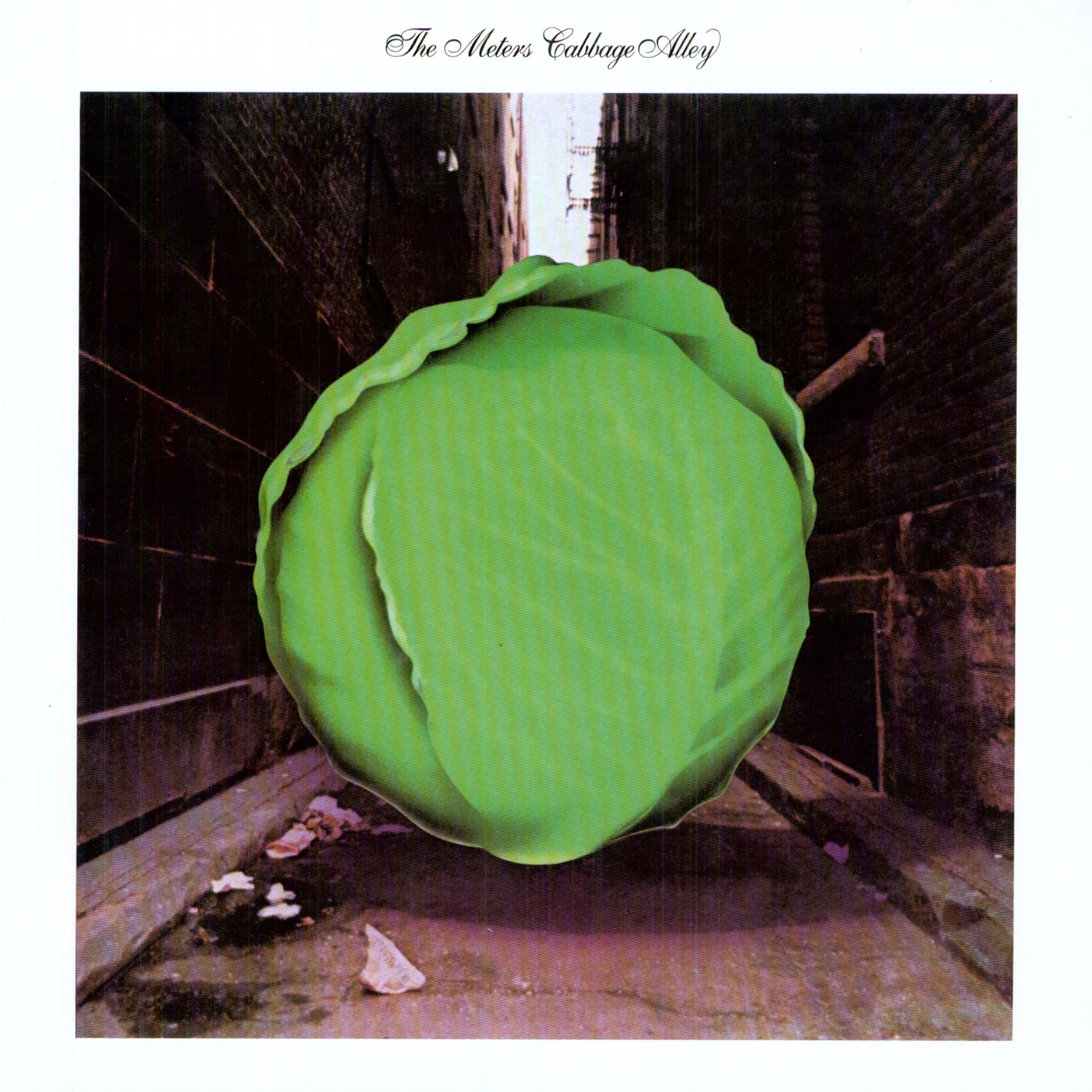 The Meters Cabbage Alley Vinyl Record