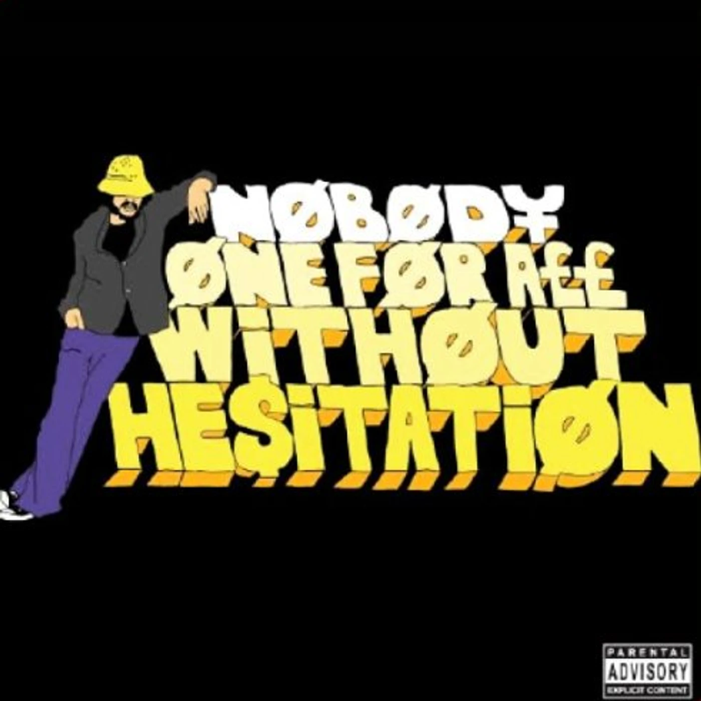 Nobody ONE FOR ALL WITHOUT HESITATION CD