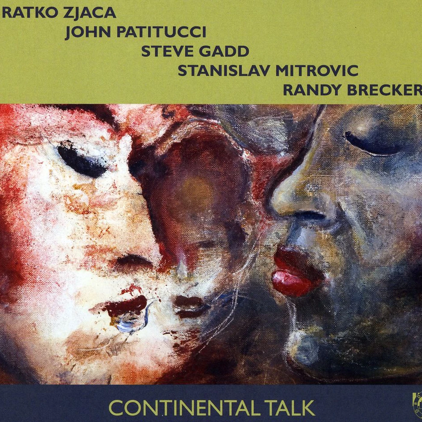 Ratko Zjaca CONTINENTAL TALK CD