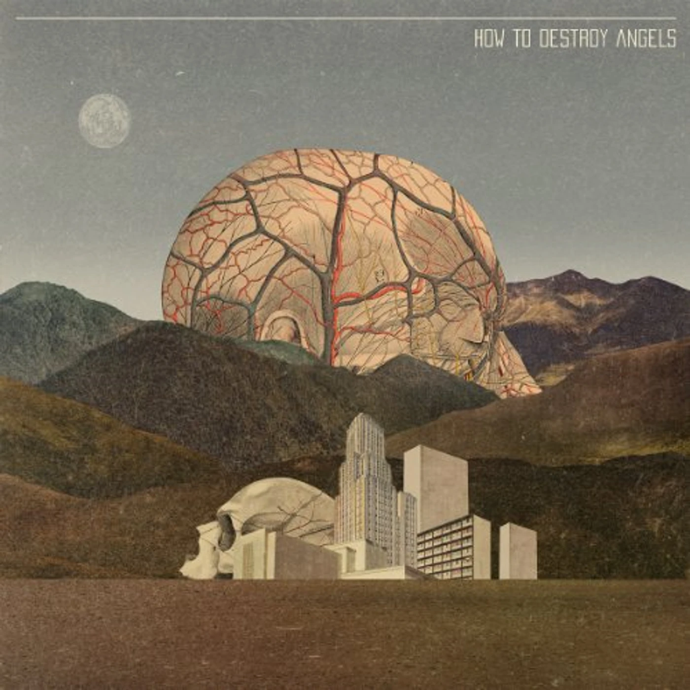 HOW TO DESTROY ANGELS CD