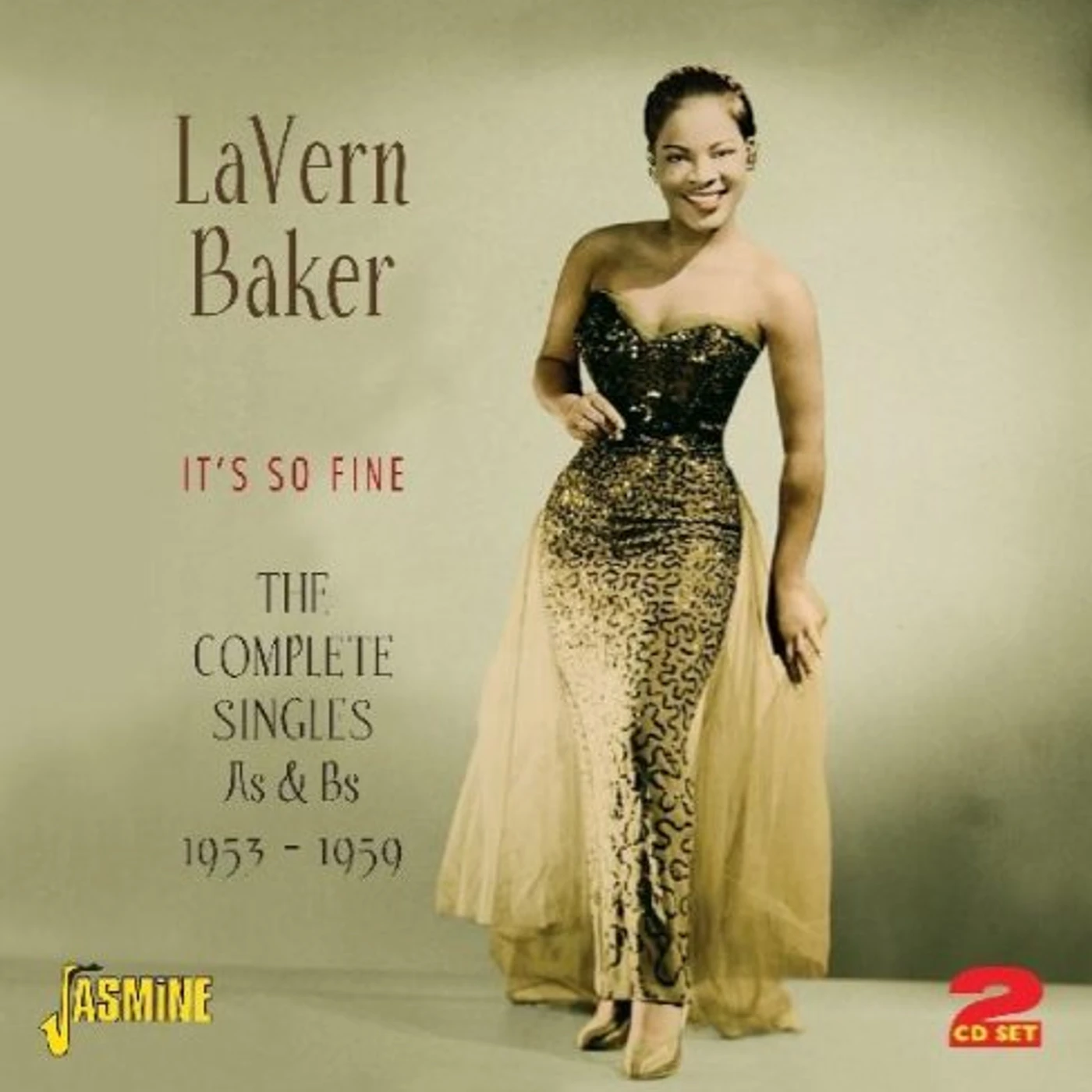 LaVern Baker COMPLETE SINGLES 1953-59 CD