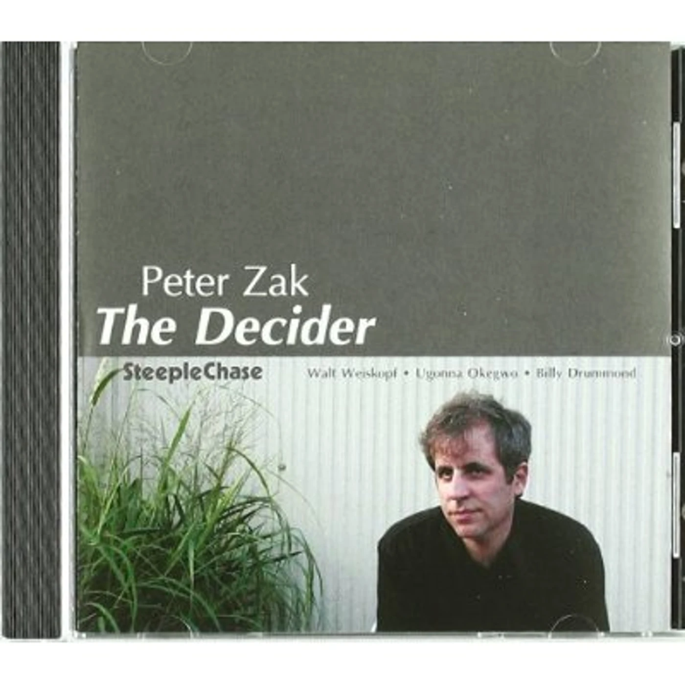 Peter Zak DECIDER CD