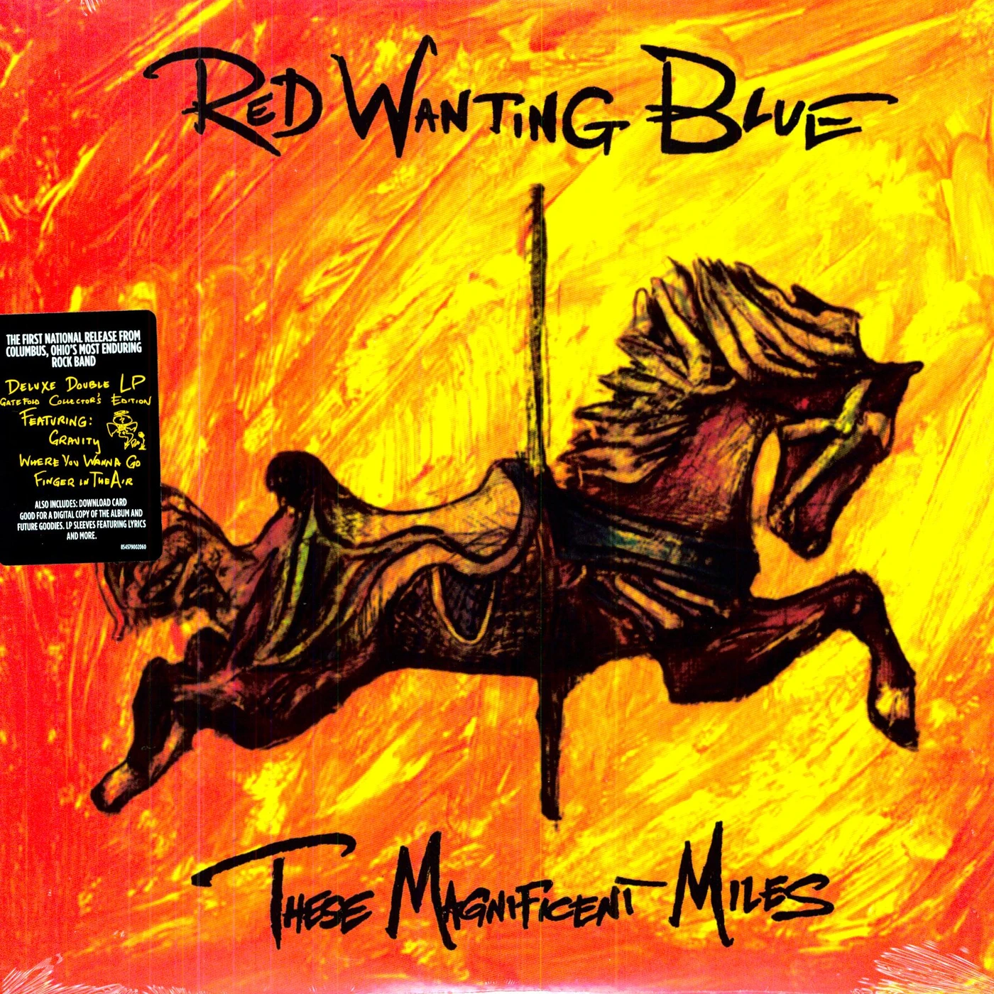 Red Wanting Blue These Magnificent Miles Vinyl Record