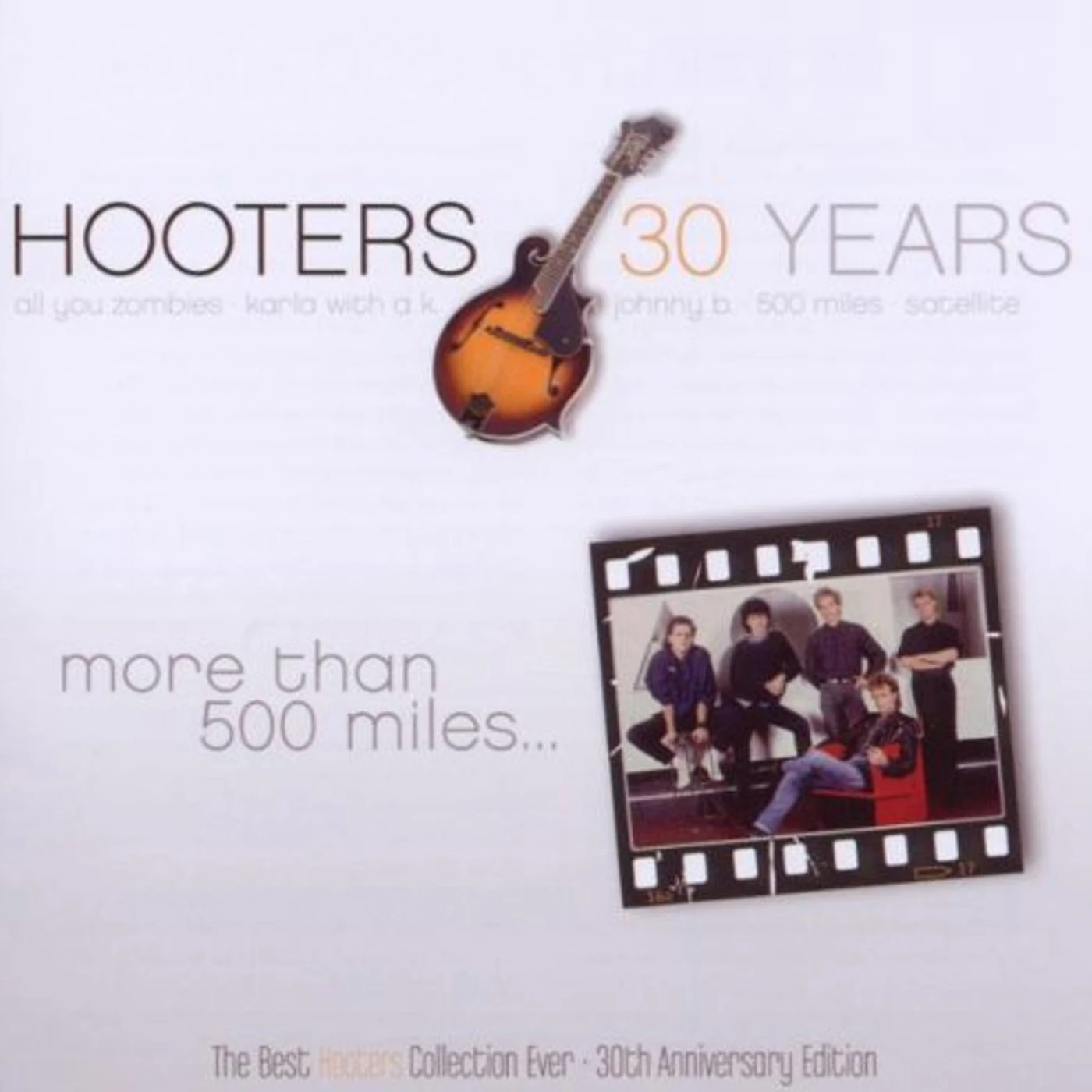 The Hooters MORE THAN 500 MILES CD