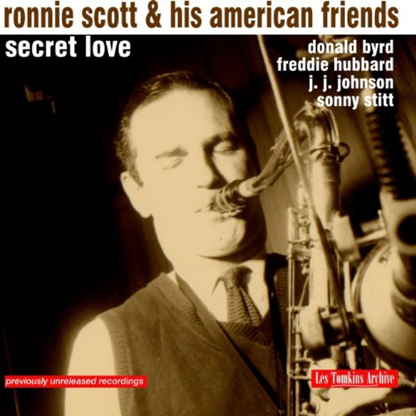 RONNIE SCOTT & HIS AMERICAN FRIENDS CD