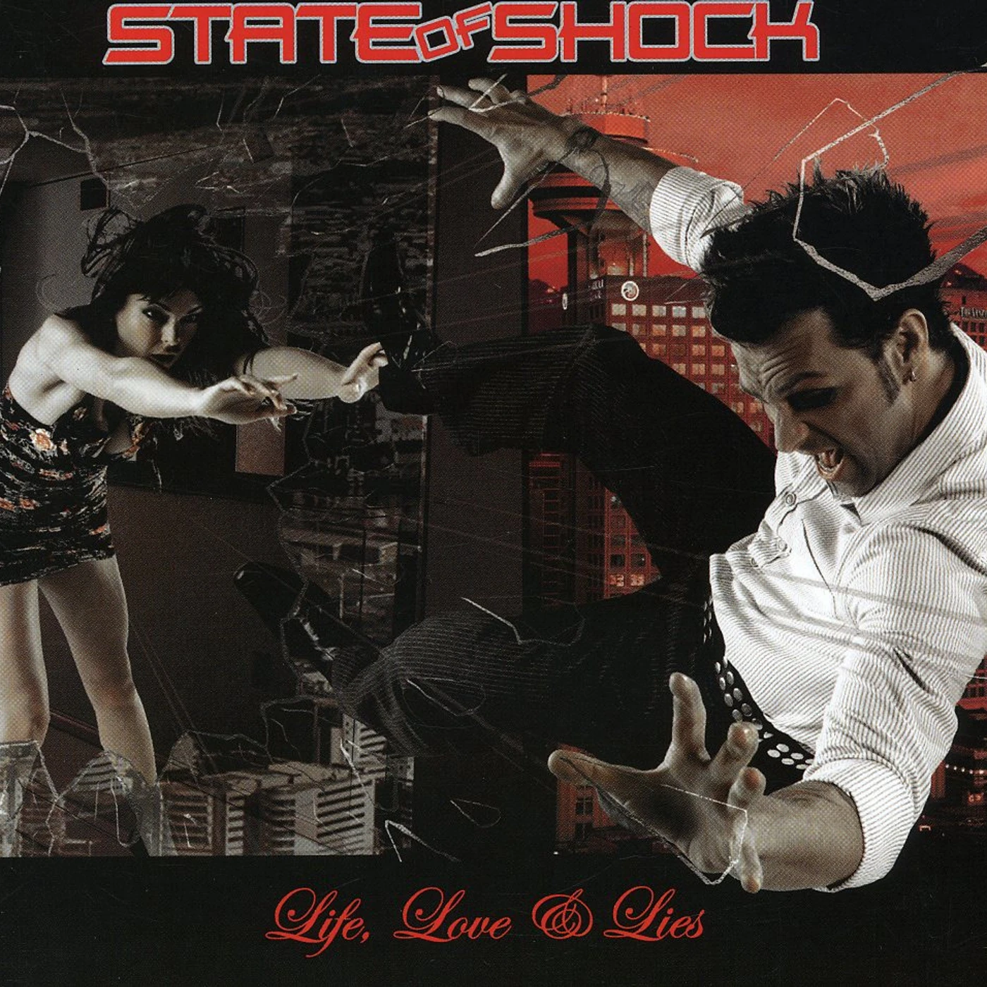 State Of Shock LOVE & LIES CD