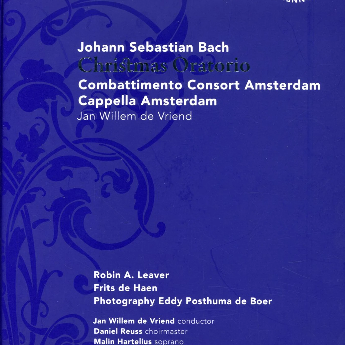 J.S. Bach CHRISTMAS ORATORIO CD