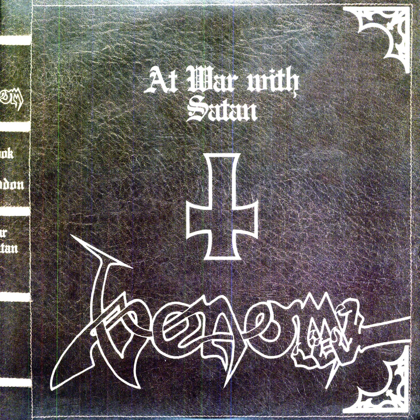 Venom AT WAR WITH SATAN Vinyl Record - Limited Edition, 180 Gram Pressing